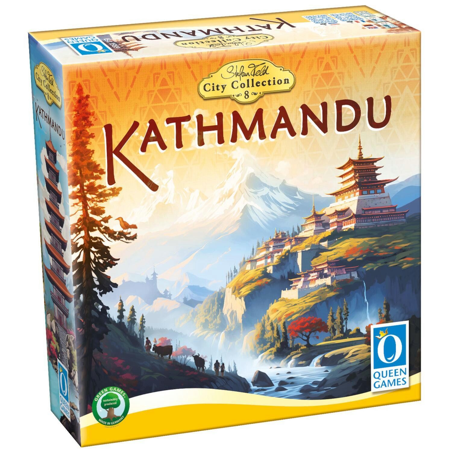 Queen Games Spiel Kathmandu - Classic Edition, Kathmandu - Classic Edition