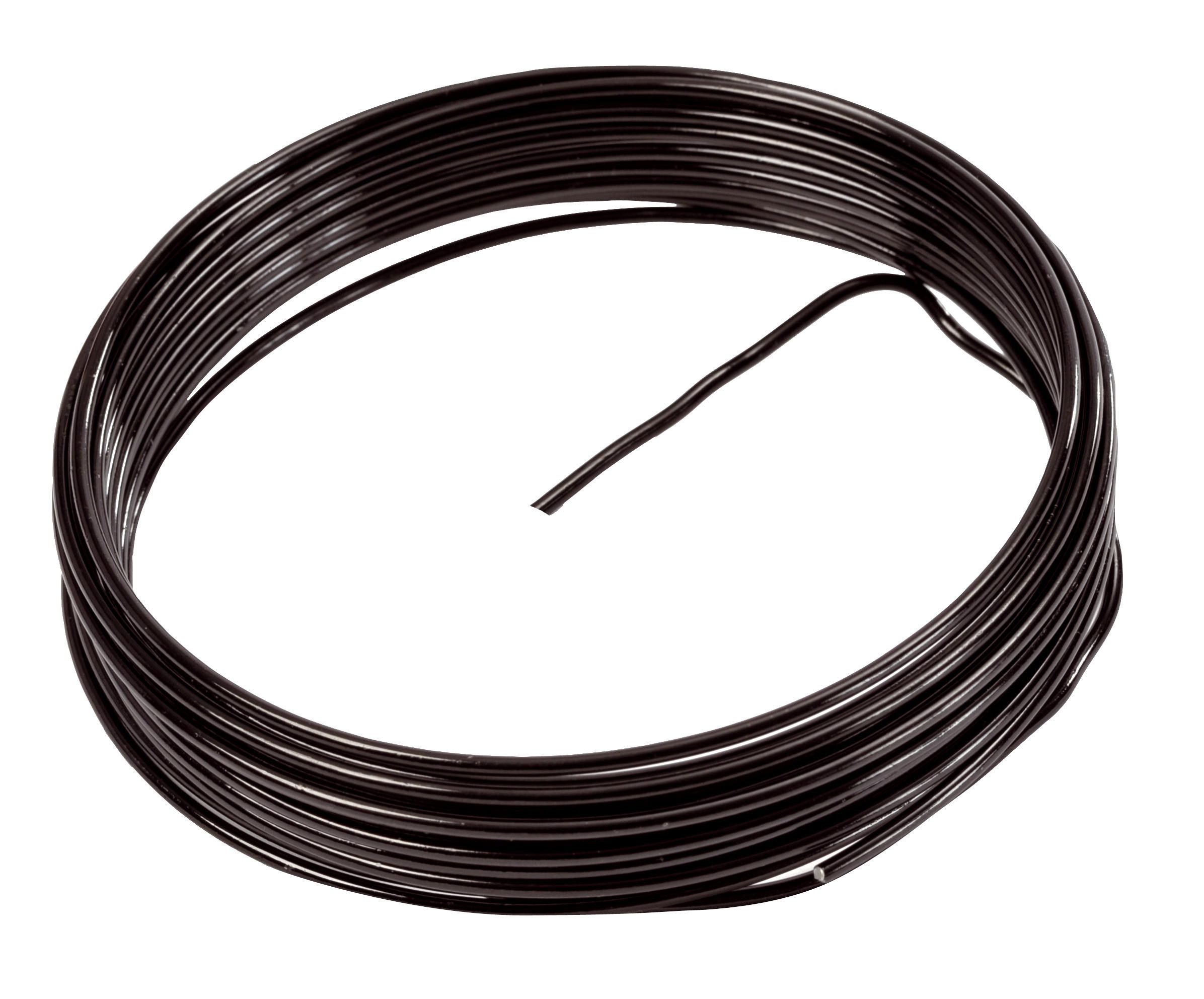 Santex Basteldraht DRAHT 2mm/5 Meter. Aluminium Basteldraht