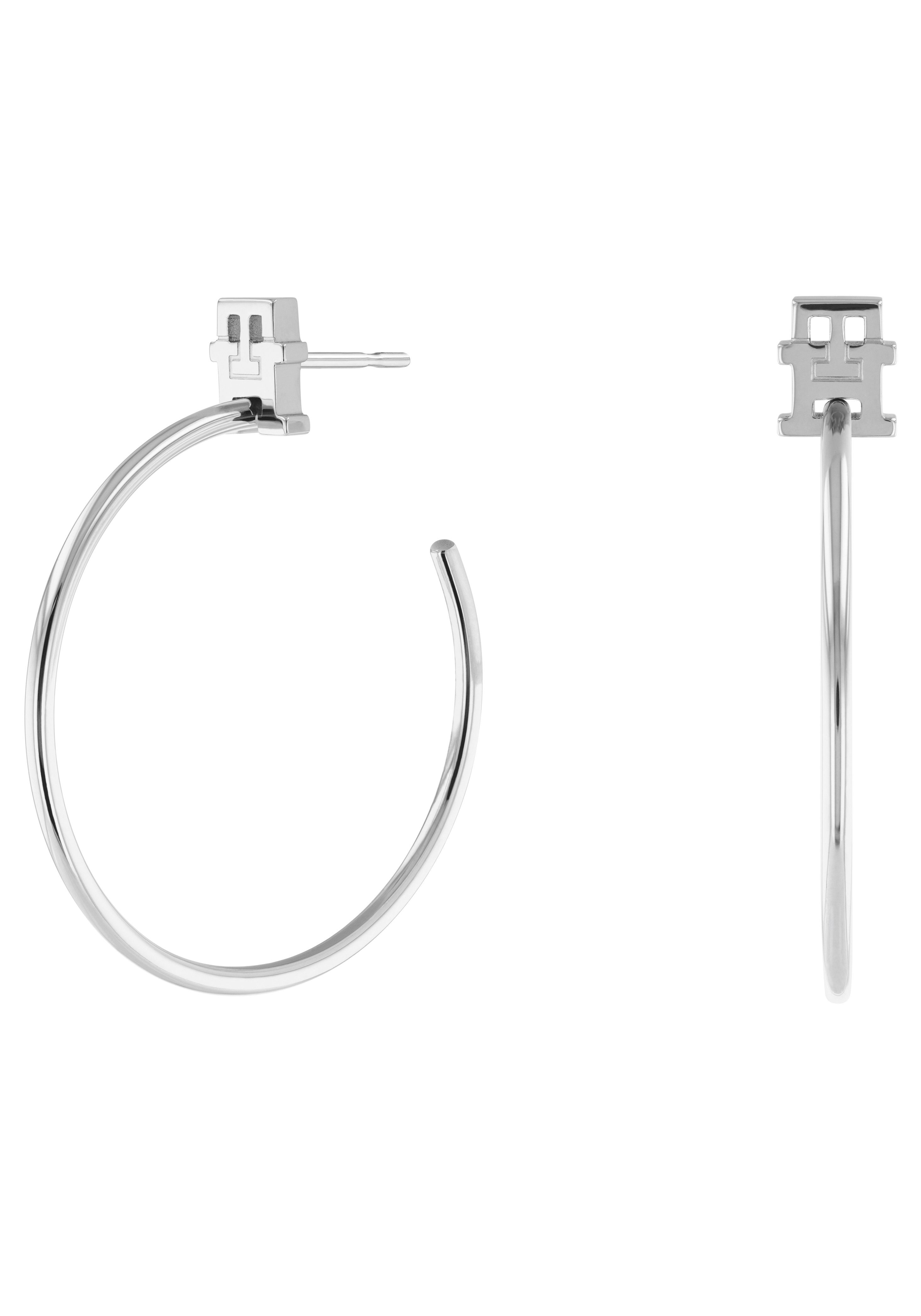 Tommy Hilfiger Paar Серьги-кольца Schmuck Edelstahl Ohrschmuck Серьги