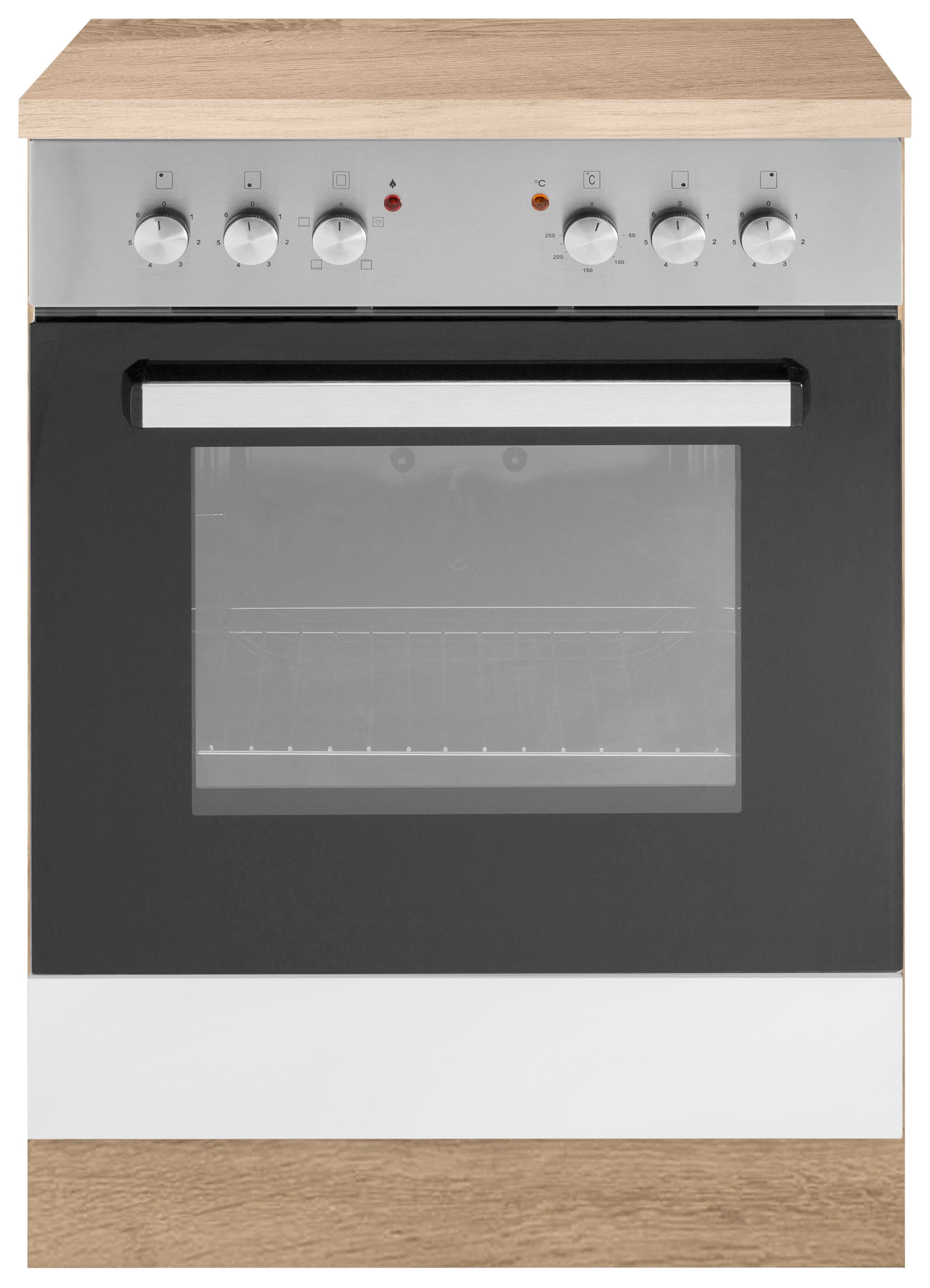 wiho Küchen Herdumbauschrank Cali 60 cm günstig online kaufen