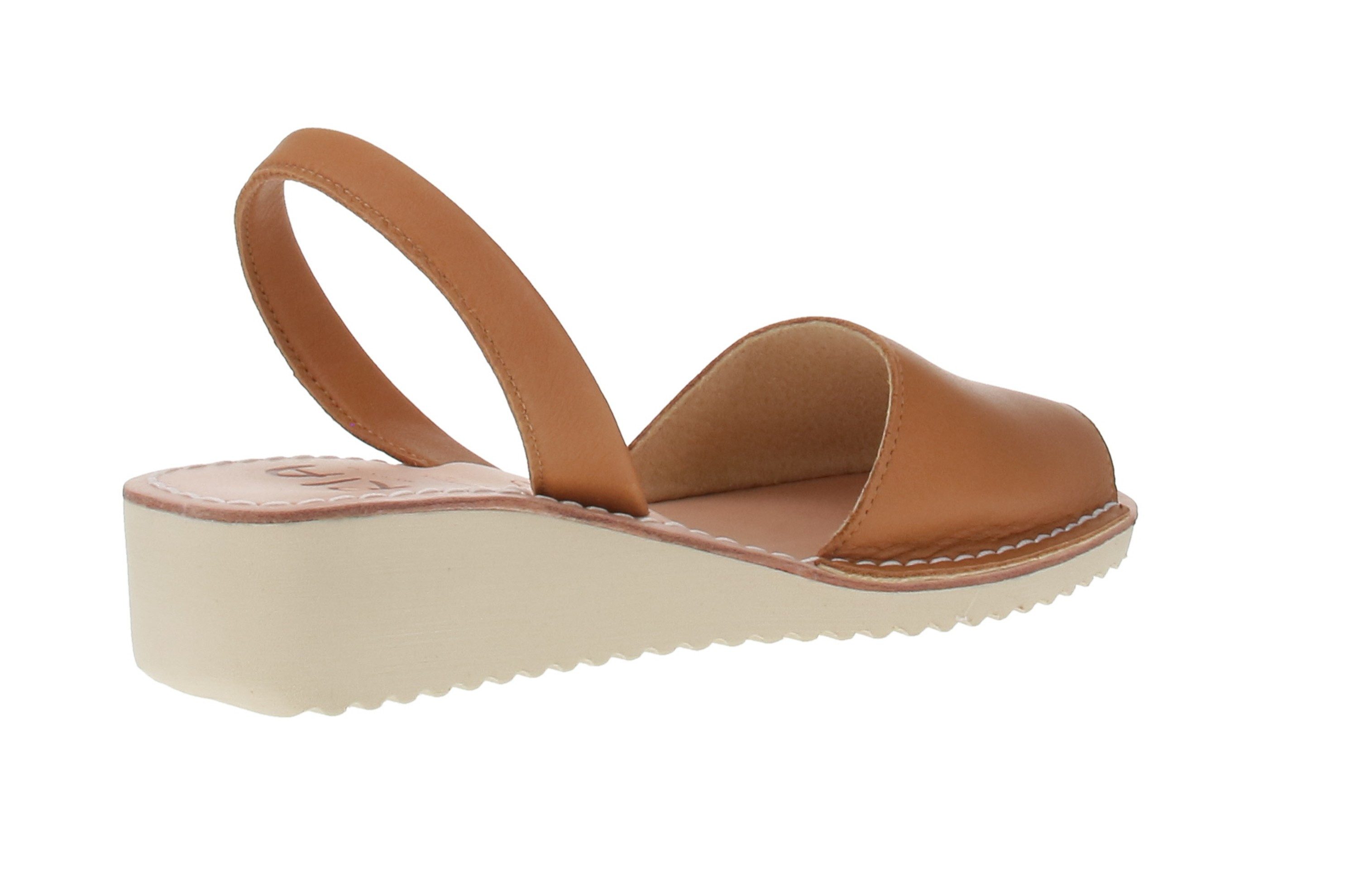 Ria Menorca 22950 Plataforma Berlin Velvet-Noce Sandale