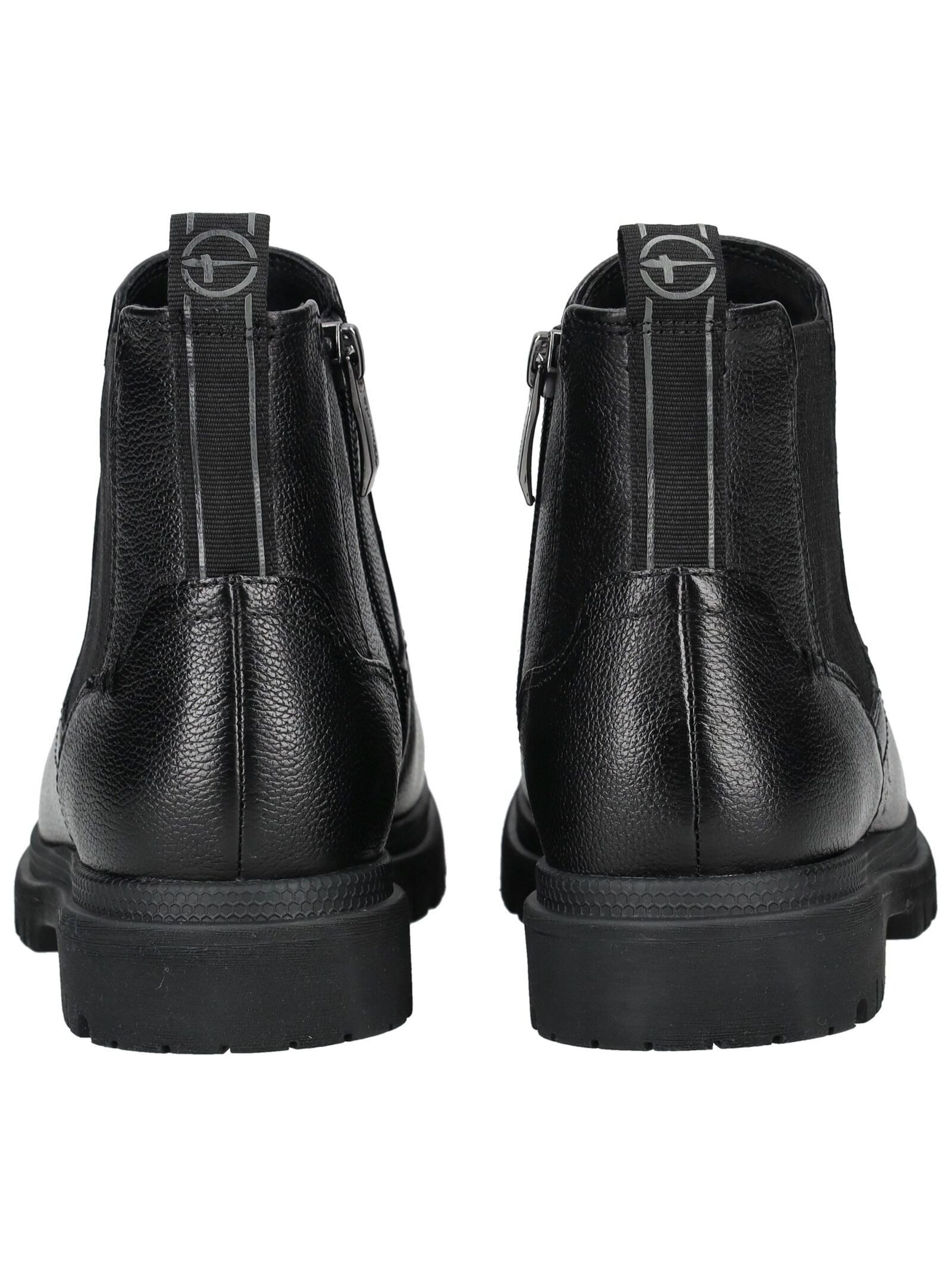 Tamaris Stiefelette Leder/Textil . Stiefelette