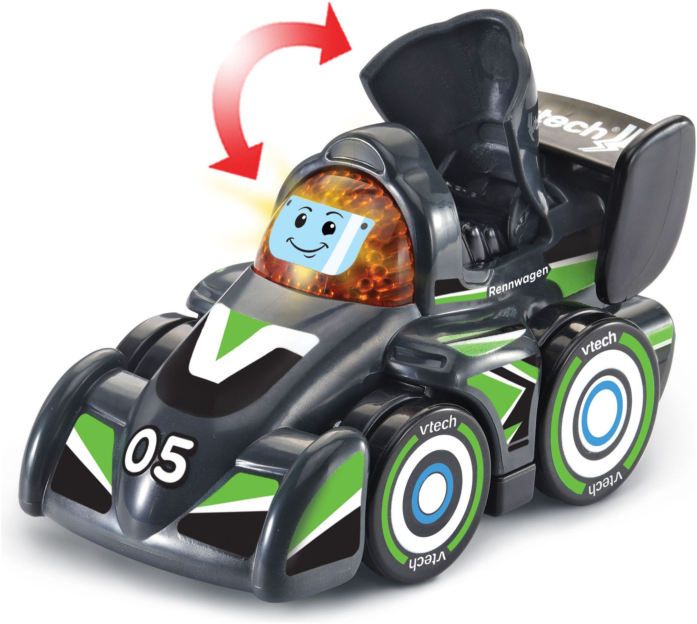 Vtech® Spielzeug-Auto Tut Tut Baby Flitzer, 2er Set, (Set, 2-tlg), mit Sound