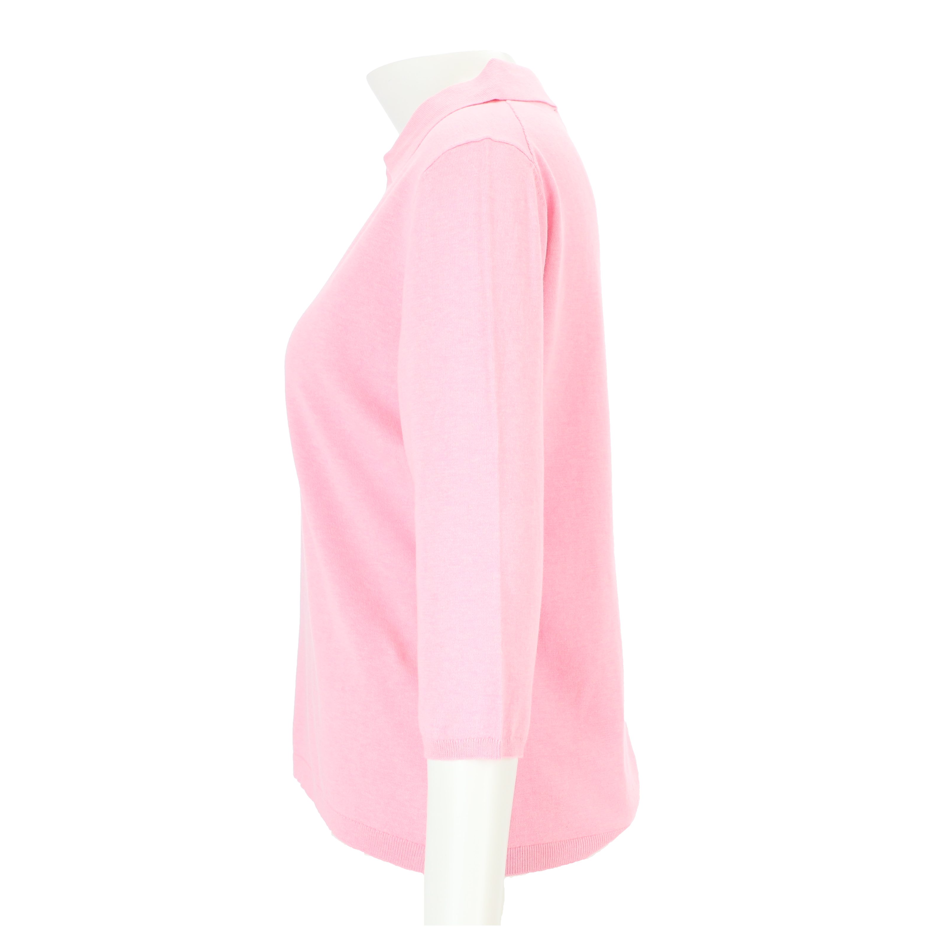 halsüberkopf Accessoires Poloshirt Feinstrickshirt mit 3/4-Arm Baumwolle-Kaschmir-Mix