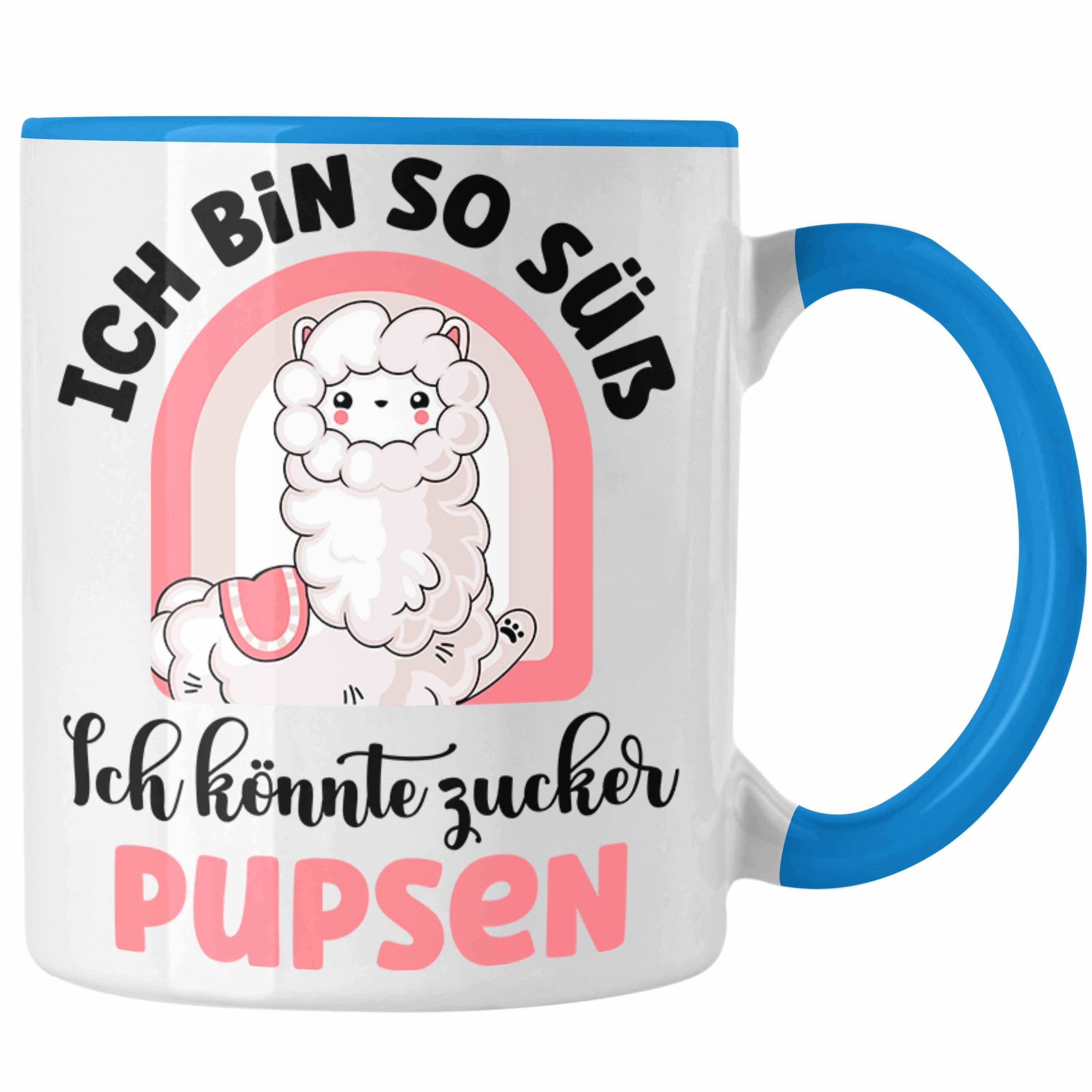 Trendation Tasse Trendation Geschenk für beste Freundin Tasse Alpaka