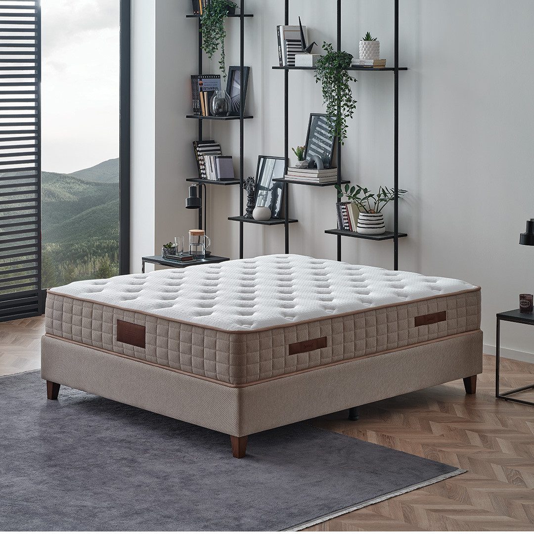 Taschenfederkernmatratze Majestät Premium, Top-Matratze mit über 1000 4,5-Sterne-Bewertungen, Yatas Bedding, 30 cm hoch, Matratze in 90x200 cm, 140x200 cm und weiteren Größen