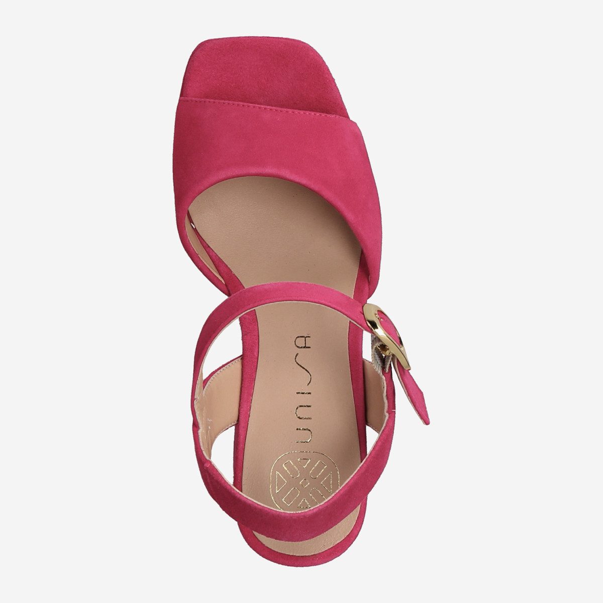 Unisa Unisa ODRAN_KS FRAGOLA, Sandaletten, Pink, Damen Sandalette
