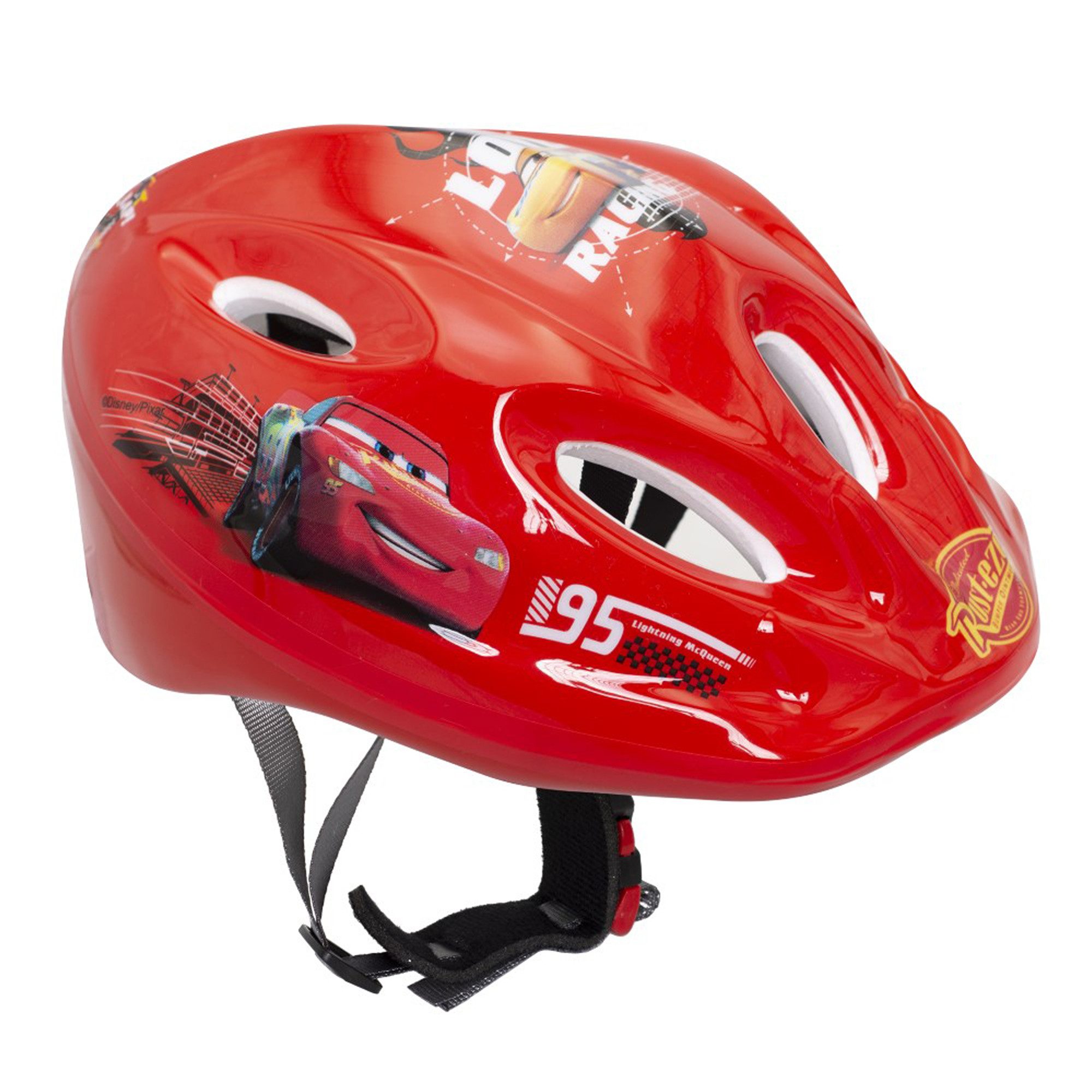 Seven Polska Kinderfahrradhelm verstellbar leicht Belüftung Mädchen & Jungen 52–56 cm 3,5–12 Jahre, Sehr leicht mit nur ca. 200g