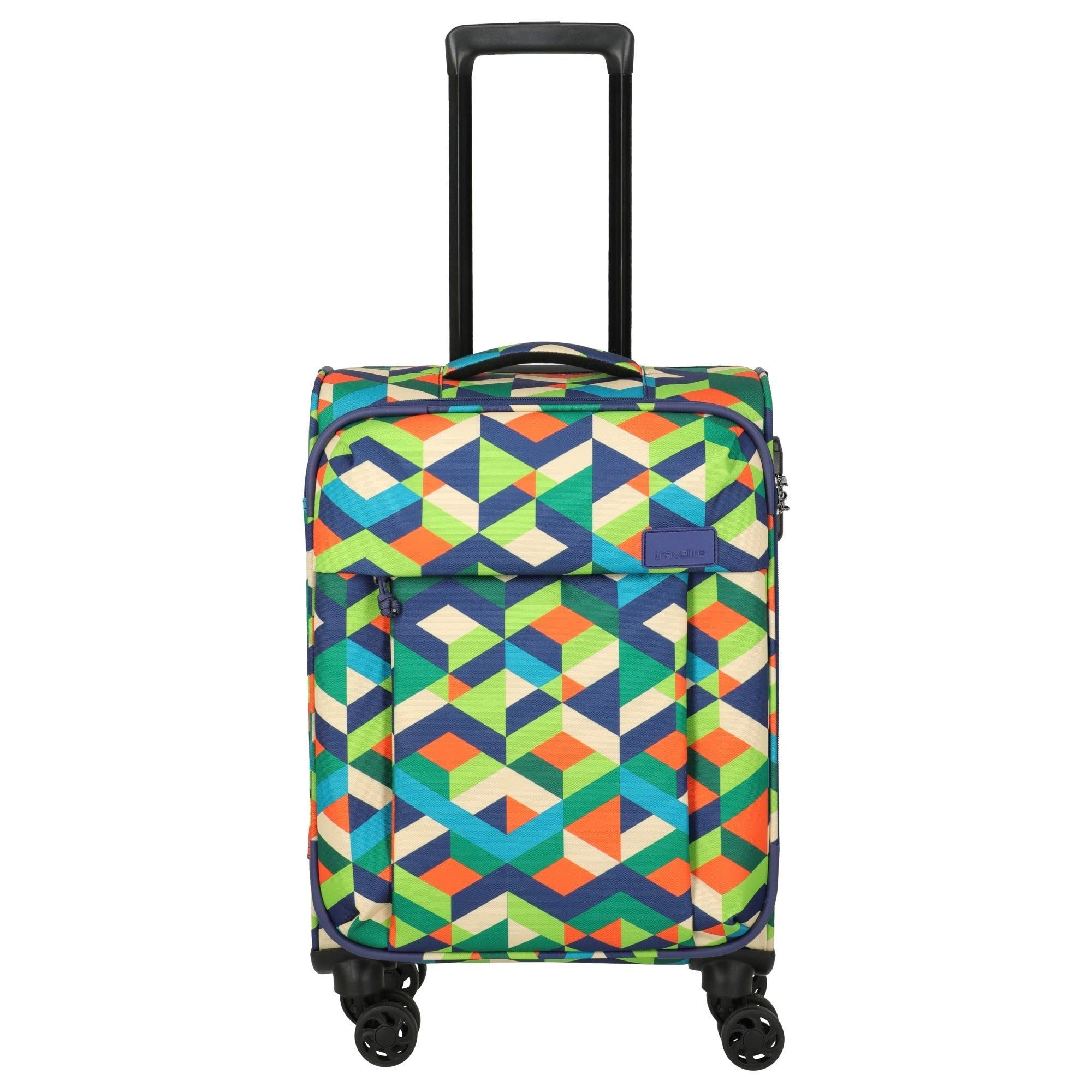 Handgepäck-Trolley Campus - 4-Rollen Kabinentrolley 54 cm S (multi.color)