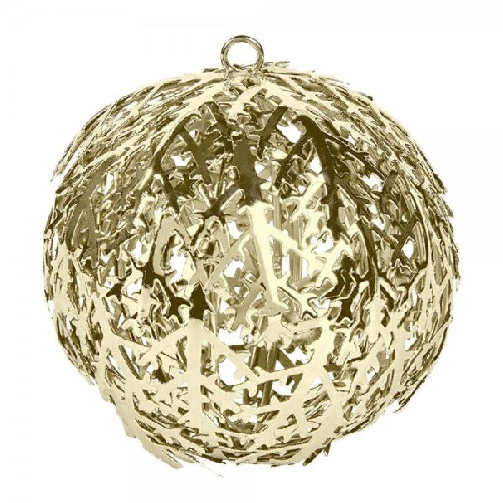 Lambert Skulptur Cristallo Ornament 11 Cm Gold Eisen D Kugel