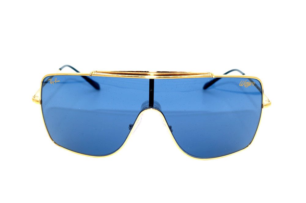 Ray-Ban Sonnenbrille RAY BAN Sonnenbrille Sunglasses RB 3697 924580 Wings II