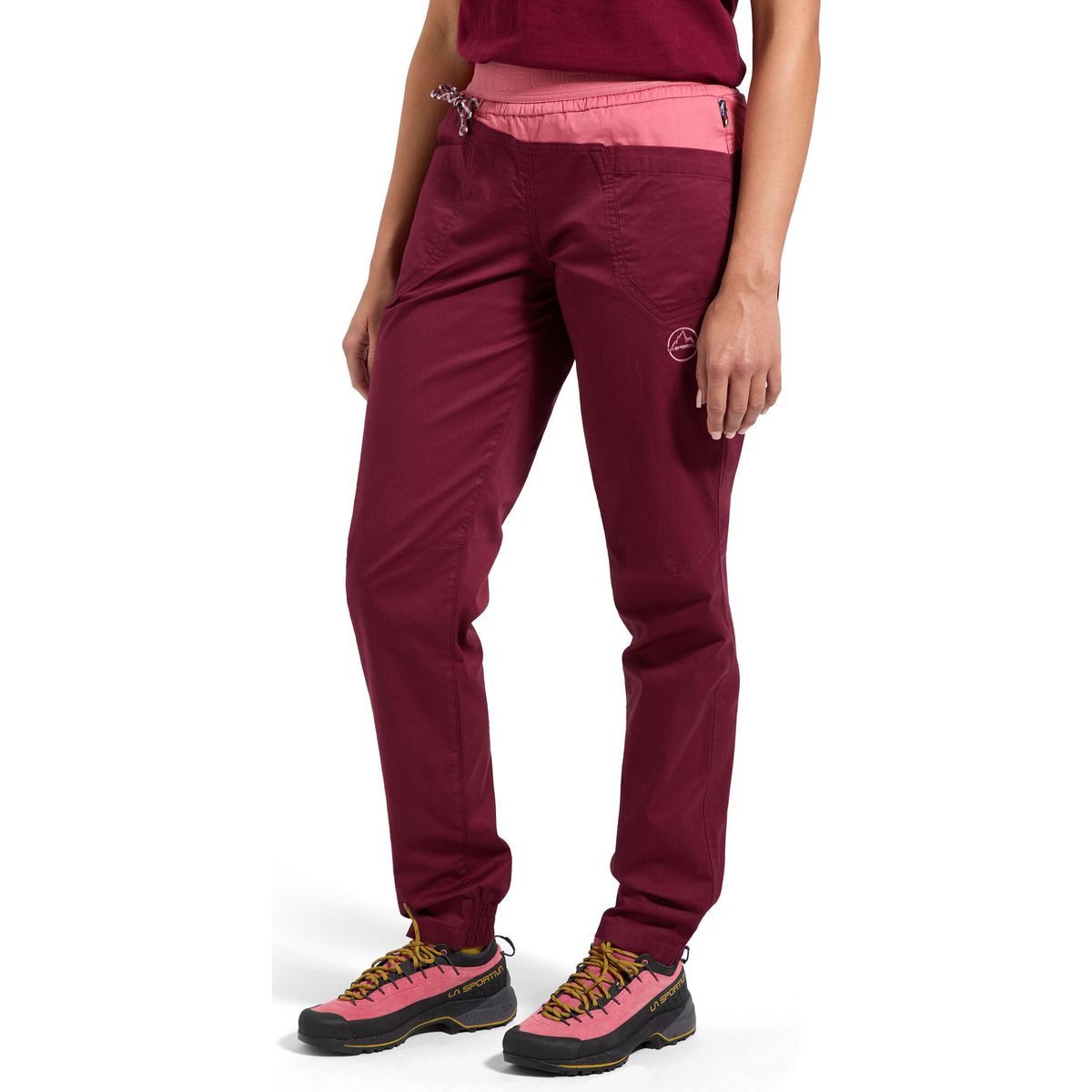 La Sportiva Outdoorhose Tundra Pants Women Kletterhose mit funktionalem Design, ideal für Halle und Fels, bietet