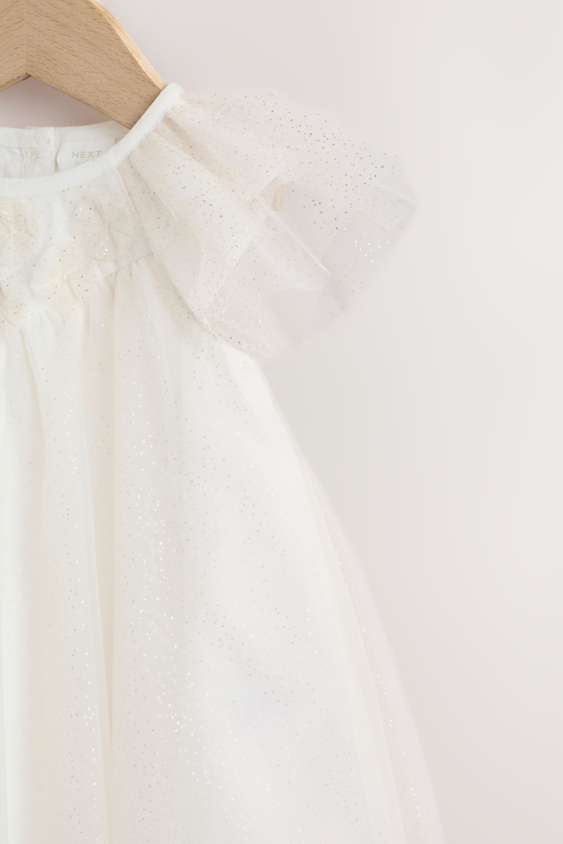Next Tüllkleid Mesh-Babykleid (1-tlg) – Bild 3 von 5