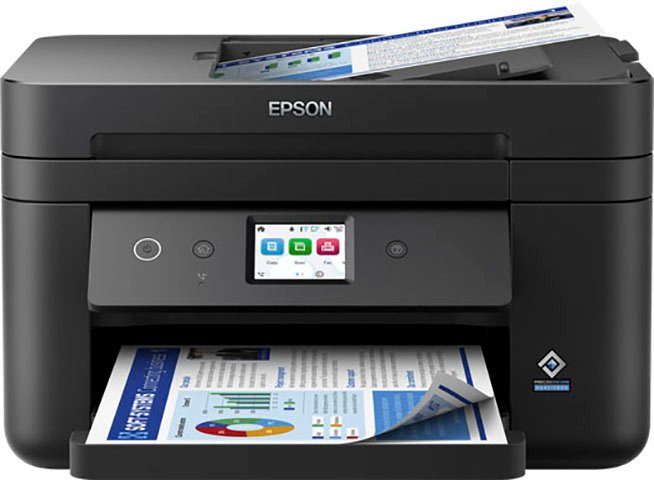 Epson WorkForce Pro WF-2960DWF Multifunktionsdrucker, (LAN (Ethernet), WLAN (Wi-Fi), Wi-Fi Direct)