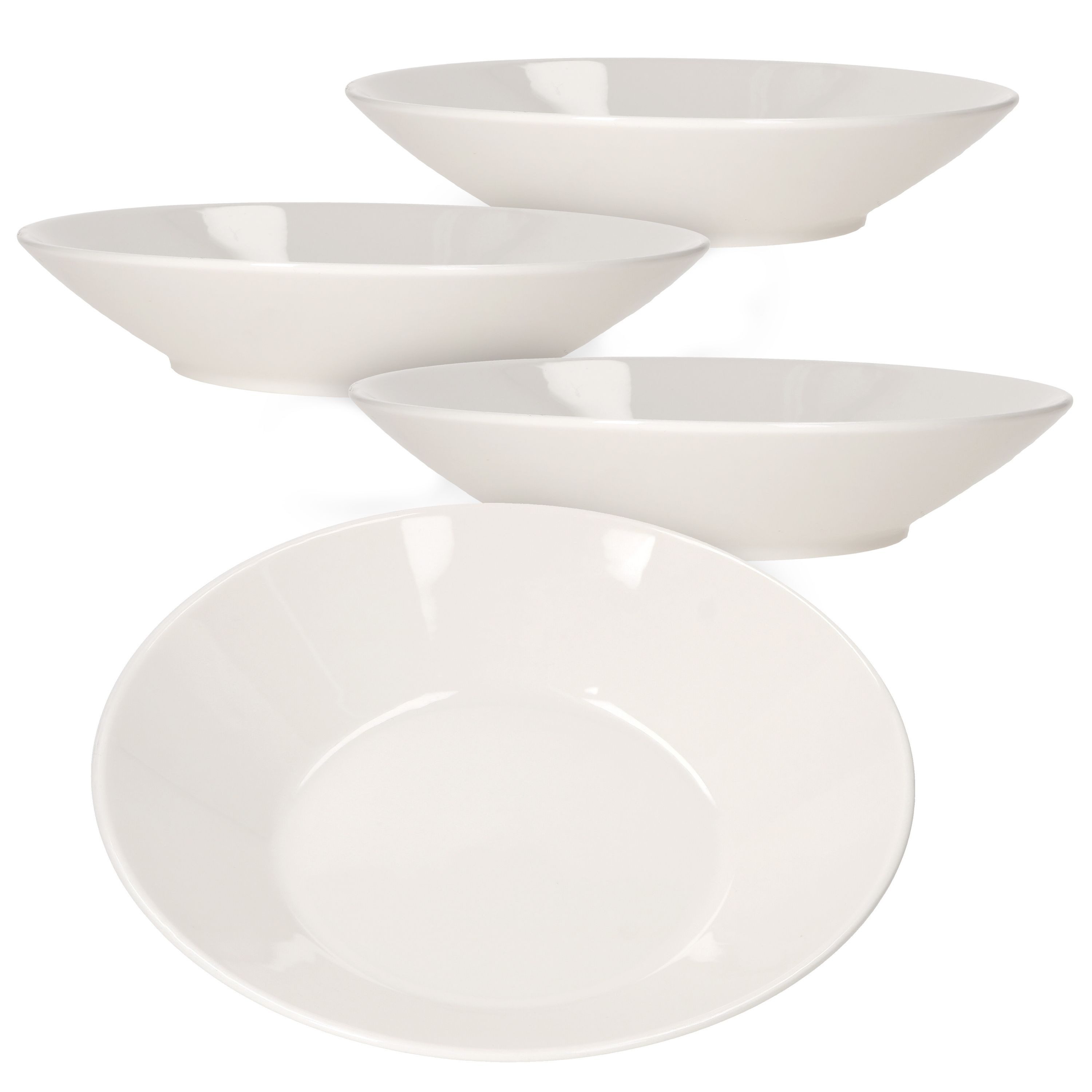 Ritzenhoff & Breker Suppenteller 4er Set Suppenteller Ontario 20,5cm Ritzenhoff & Breker - 89080