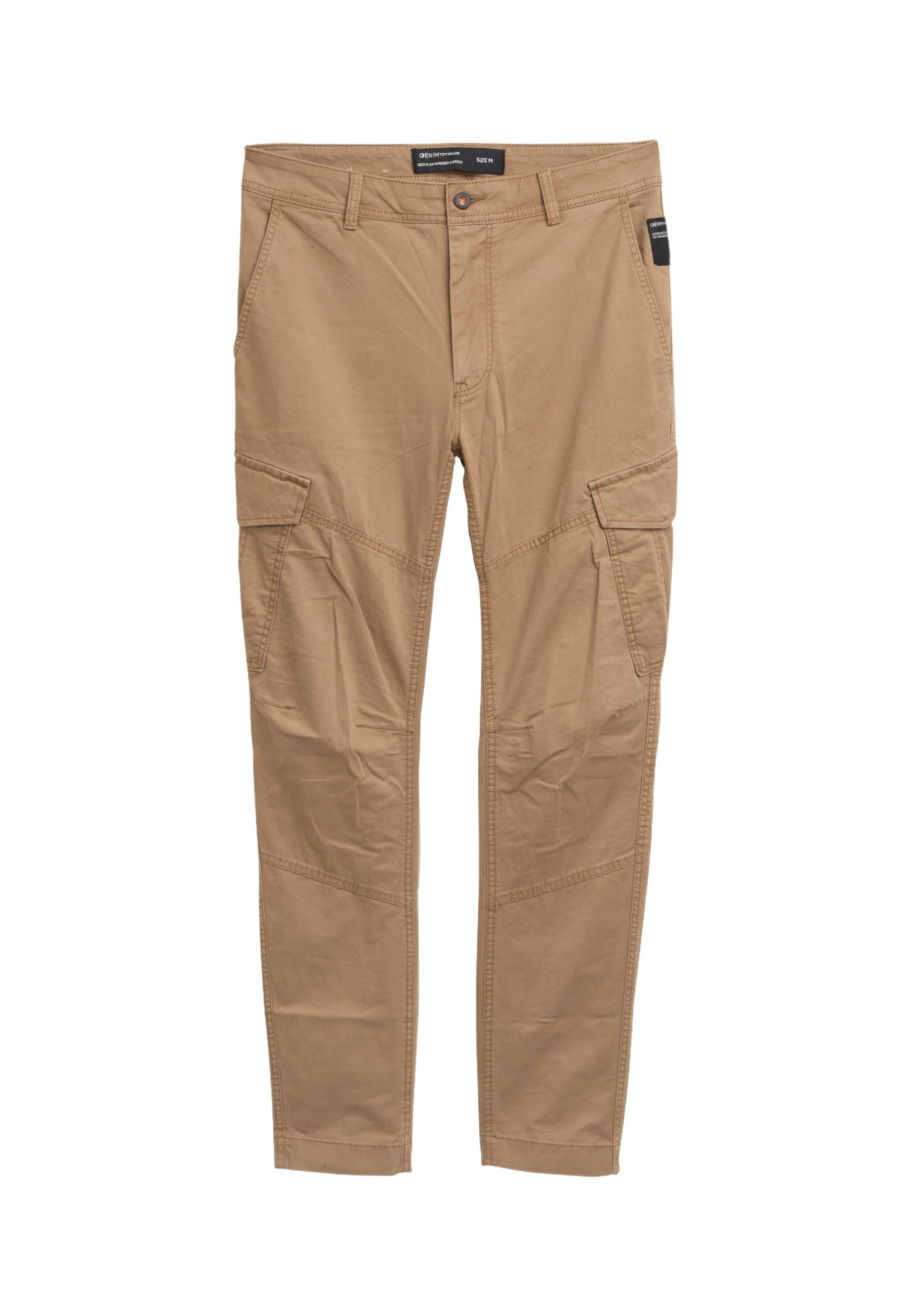 TOM TAILOR Cargohose Cargo Hose lange Hose (1-tlg)