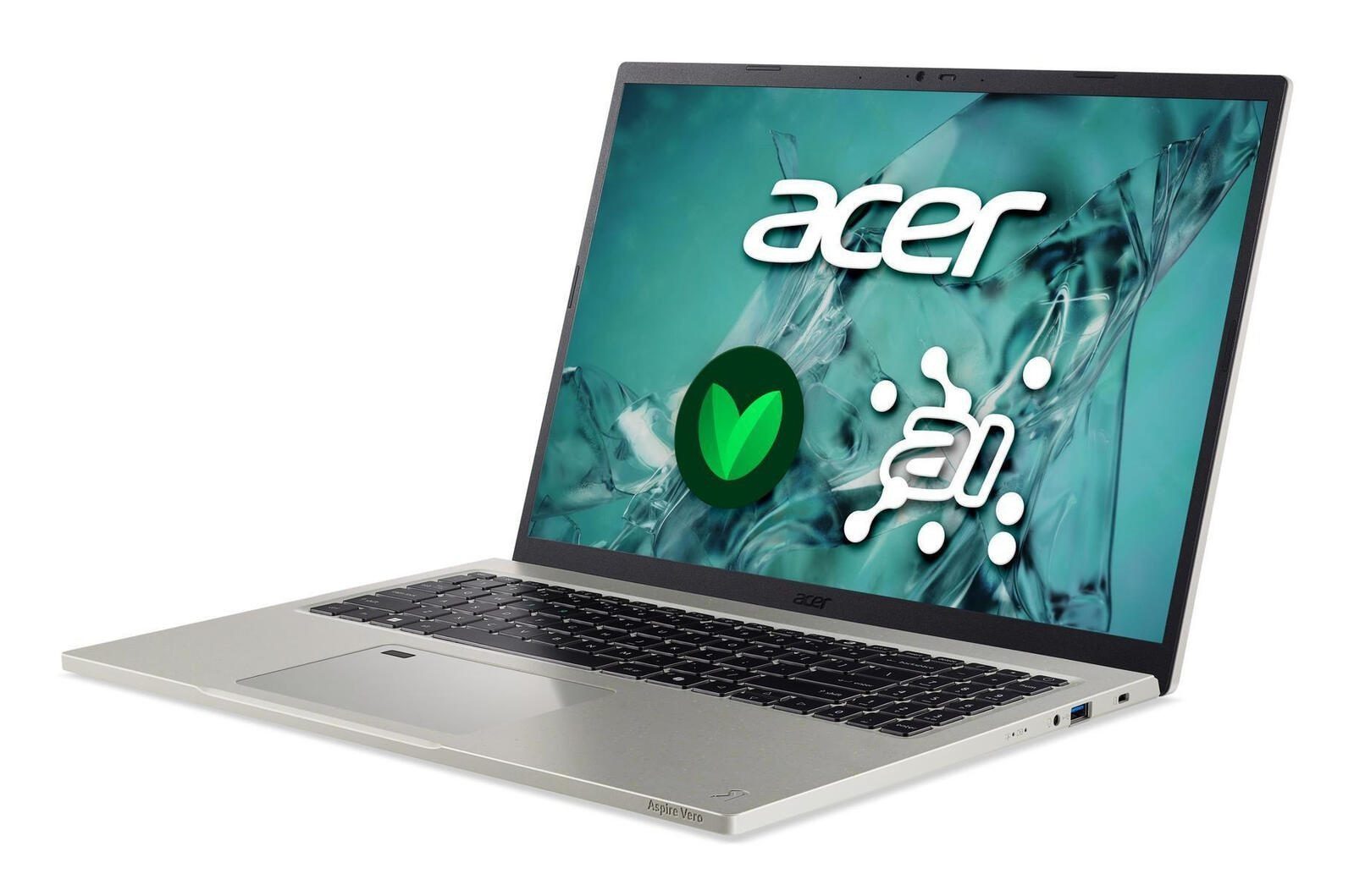 Acer Aspire 16 Core Intel Ultra 7 255H mit 5,1 GHz 16GB 1TB SSD Laptop Notebook (40,6 cm/16 Zoll, Intel Core Ultra 7 255H, Intel Arc 140T, 16 GB, 1000 GB SSD, Quad HD Webcam, 2x USB-C, 2x USB-A, 1x HDMI, Wi-Fi 6 (802.11ax)