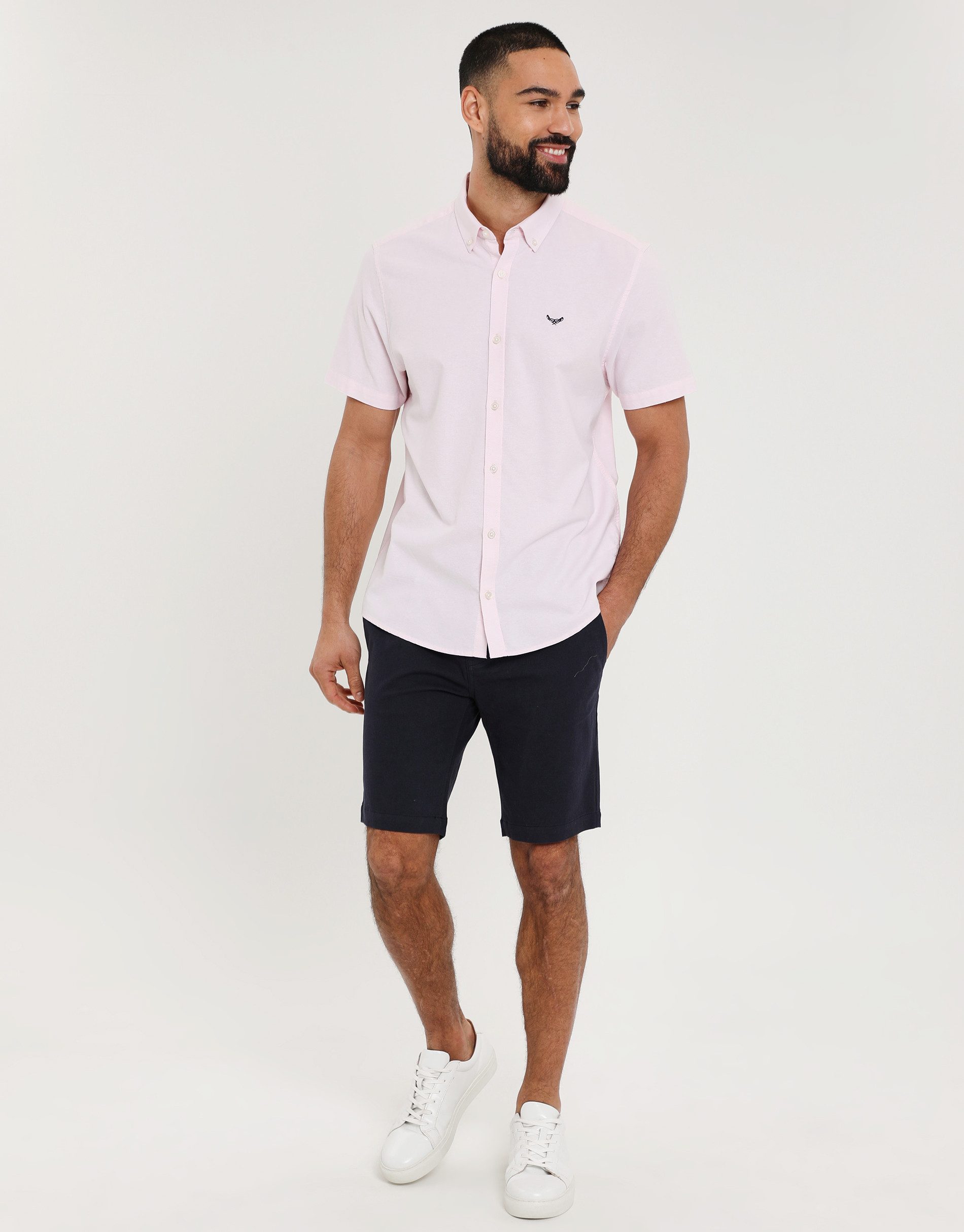 Threadbare Kurzarmhemd THBInferno im schlichten Design günstig online kaufen
