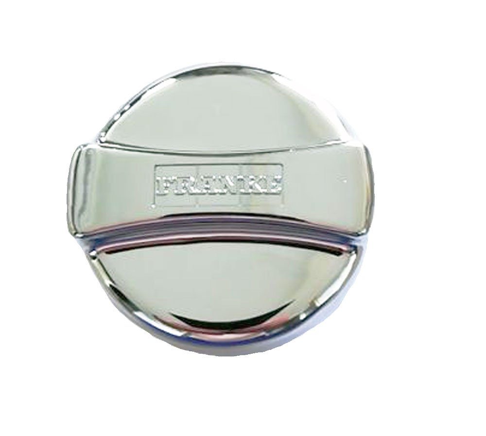 FRANKE Einbauspüle Drehexcenter-Kappe - rund Kunststoff in Chrom-Optik Ersa günstig online kaufen