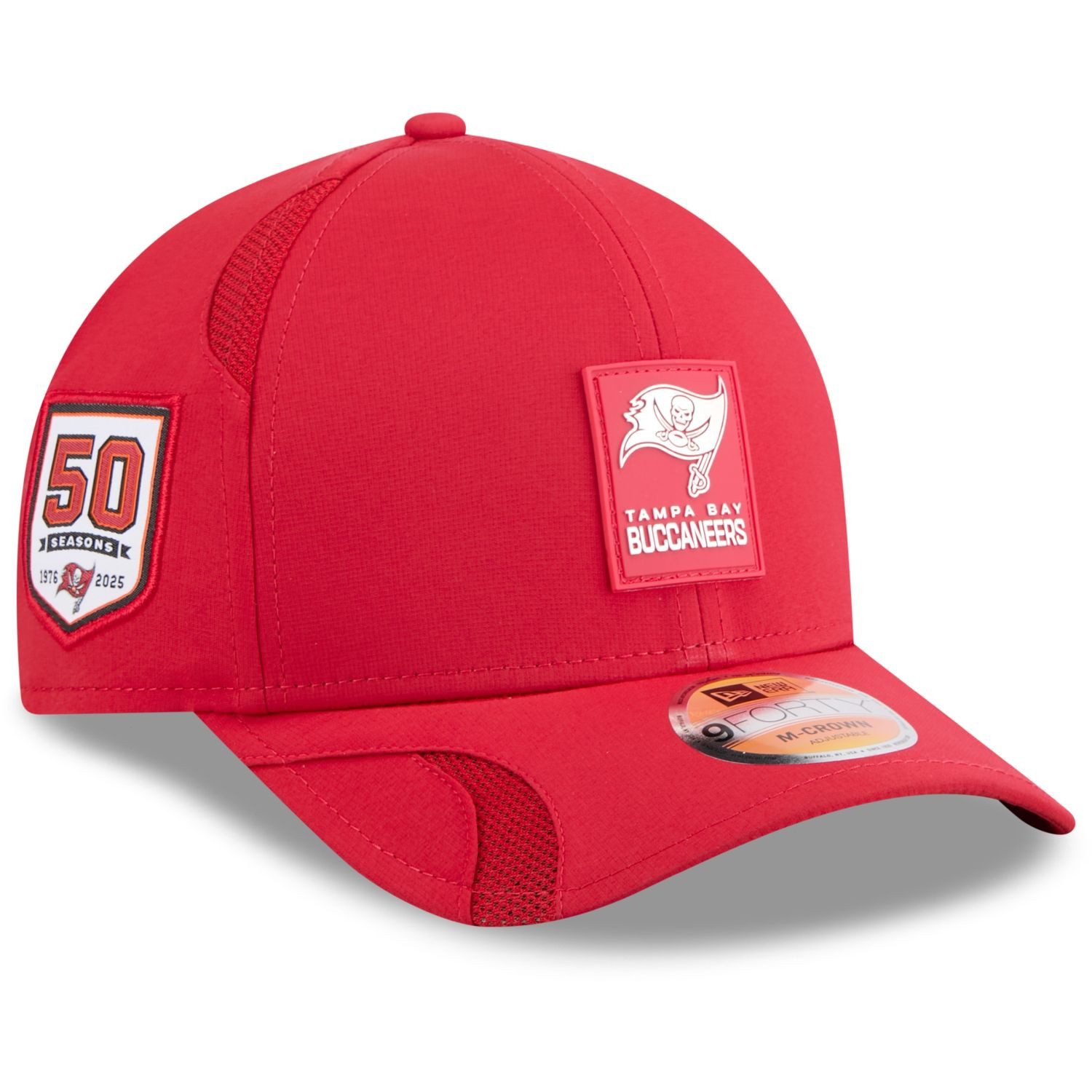 New Era Snapback Cap 9Forty MCrown SIDELINE Tampa Bay Buccaneers