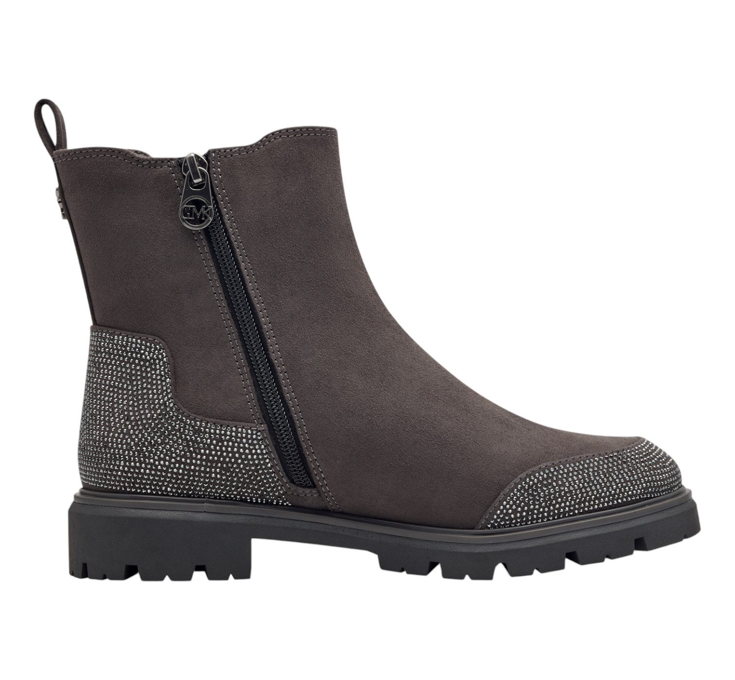 MARCO TOZZI Marco Tozzi BY GMK Damen Stiefel 2-85413-43-239 dark / grey Stiefelette