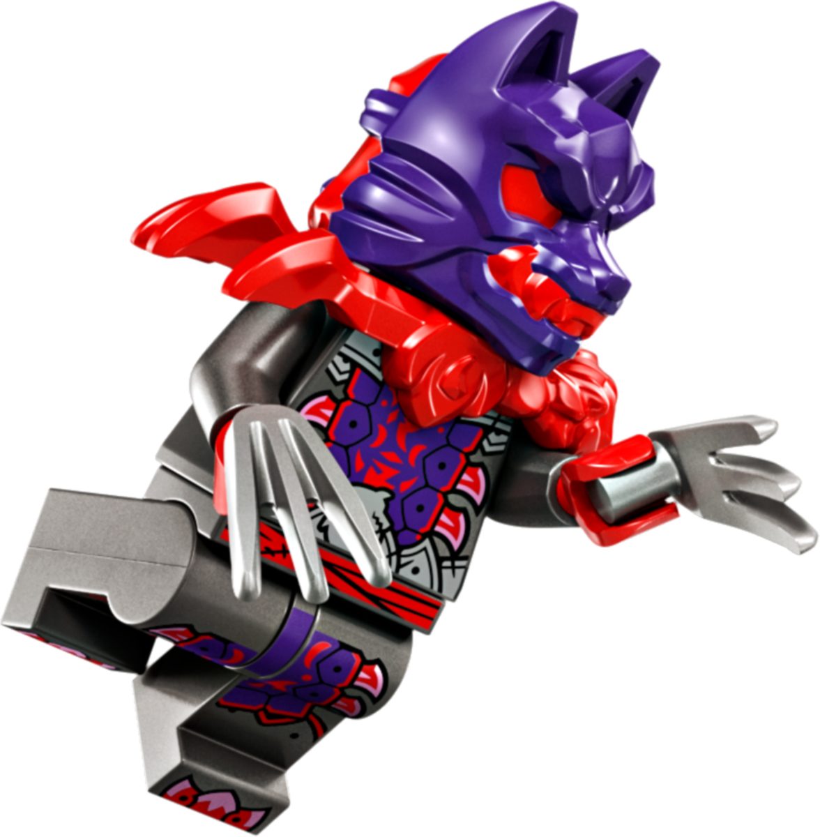 LEGO® LEGO Ninjago: Wolfsmaskengeneral Spielbausteine günstig online kaufen