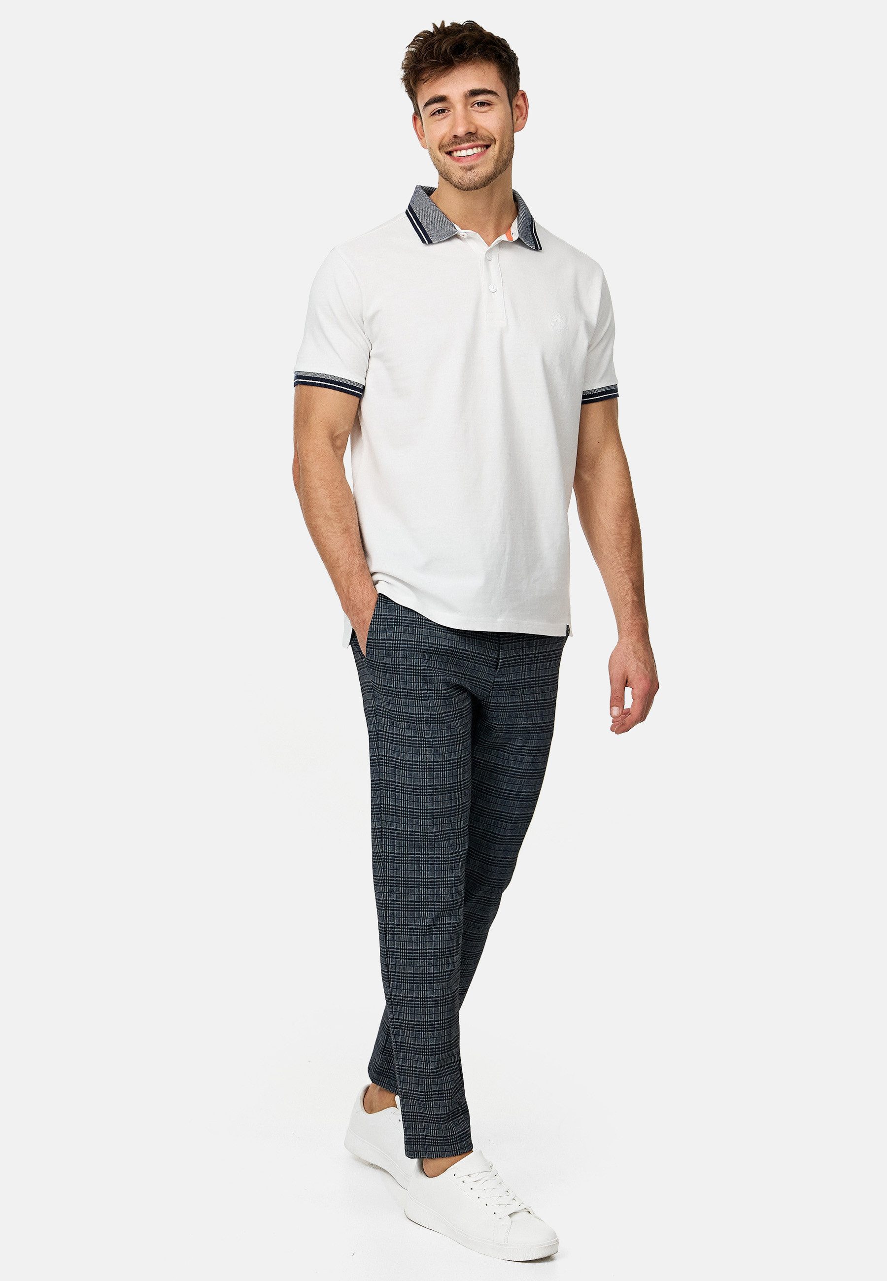 Indicode Poloshirt Herren INJamie Polo Shirt Herrenshirt Poloshirt aus 100% Baumwolle