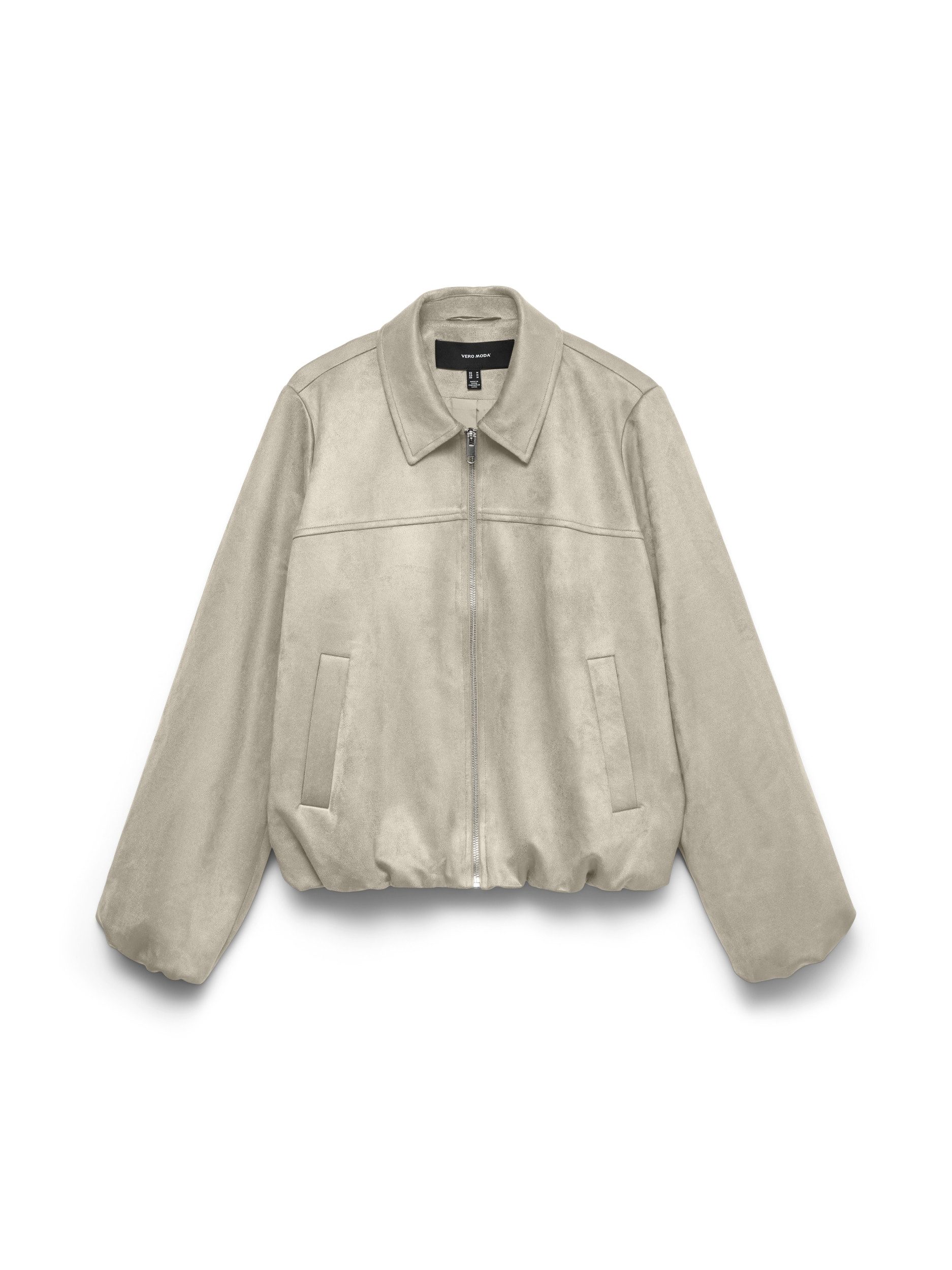 Vero Moda Langjacke VMJOSEIDA SHORT JACKET BOO 175626 Oatmeal
