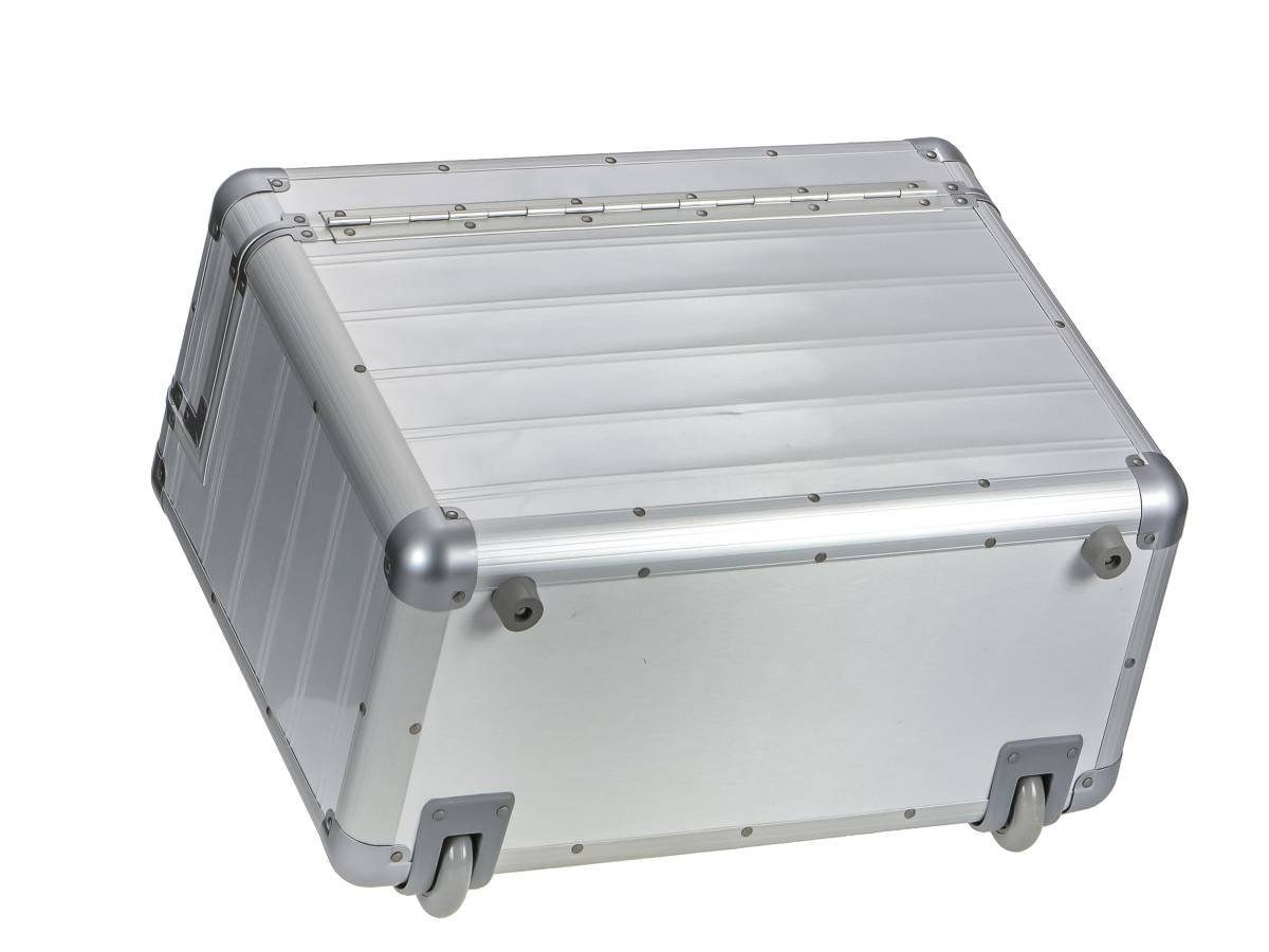 ALUMAXX Aktenkoffer Discovery, 2 Rollen, Pilotenkoffer, Koffer, Business-Koffer, Aluminium