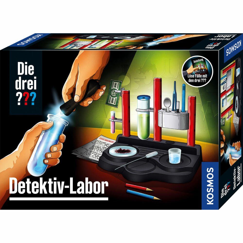 Kosmos Experimentierkasten Die drei ??? Detektiv-Labor