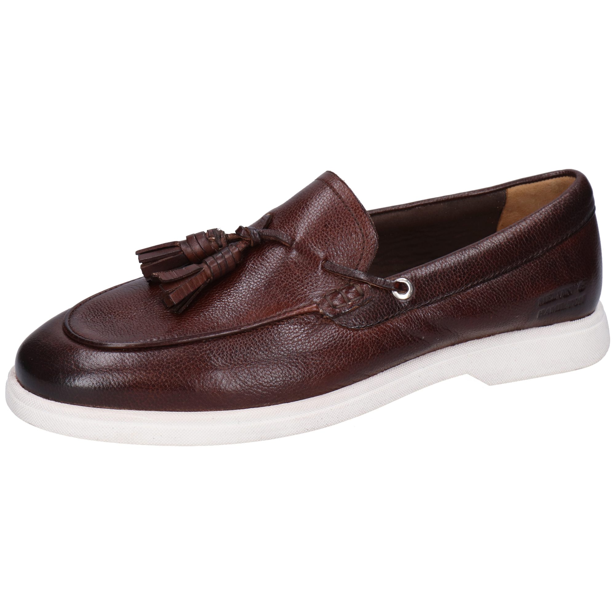 Melvin & Hamilton Dean 1 Leder-Loafers für Herren Loafer Flache Absätze, Echtes Leder