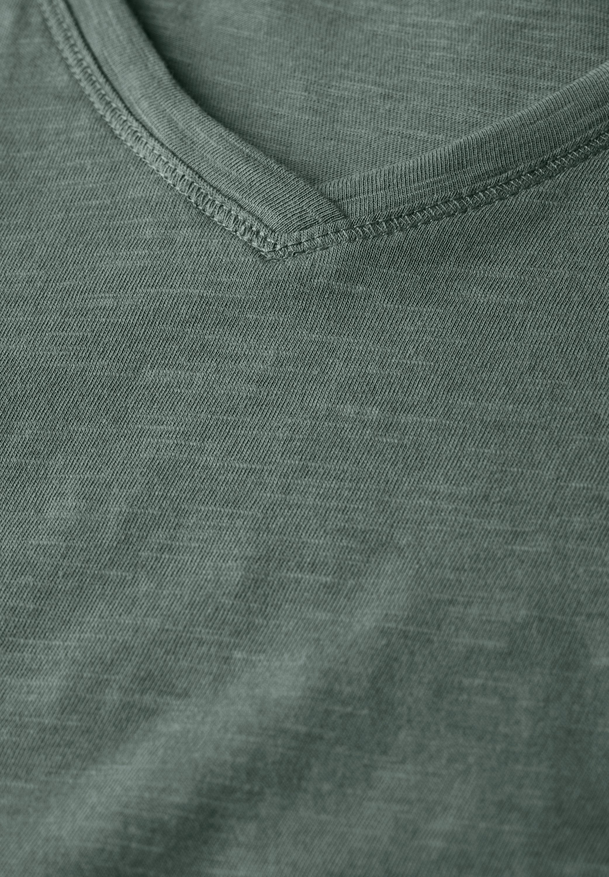 CECIL V-Shirt mit V-Ausschnitt