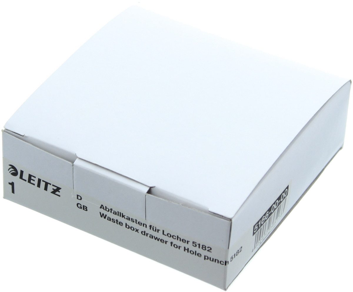 LEITZ Locher Abfallkasten für Locher 5182