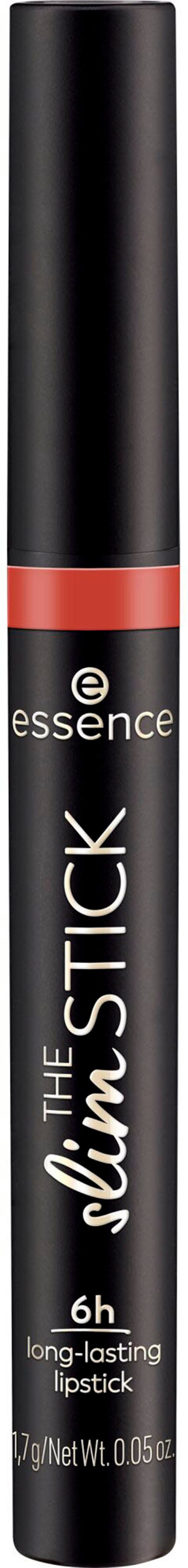 Essence Lippenstift THE slim STICK, mit cremiger Textur