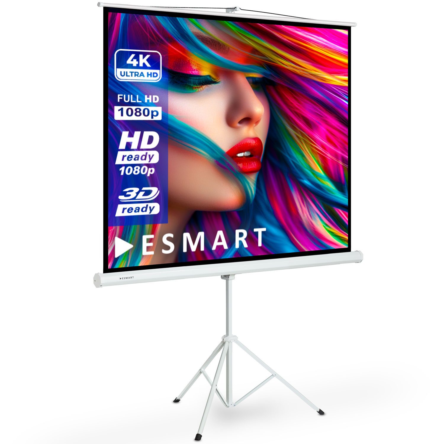 ESMART ESMART Germany Stativ Leinwand Stativleinwand (Economy EXS)