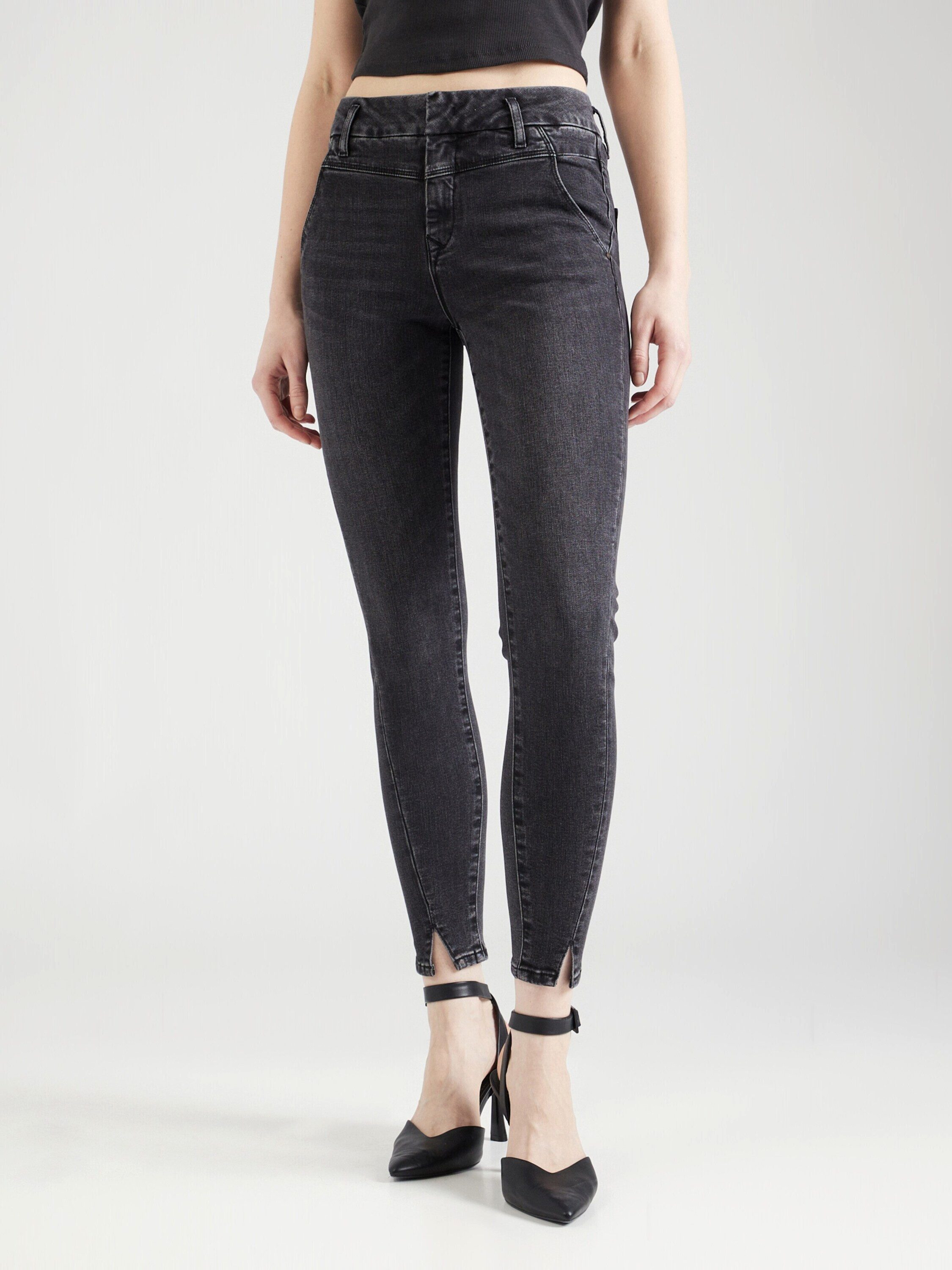 DAWN Skinny-fit-Jeans Vintage (1-tlg) Weiteres Detail