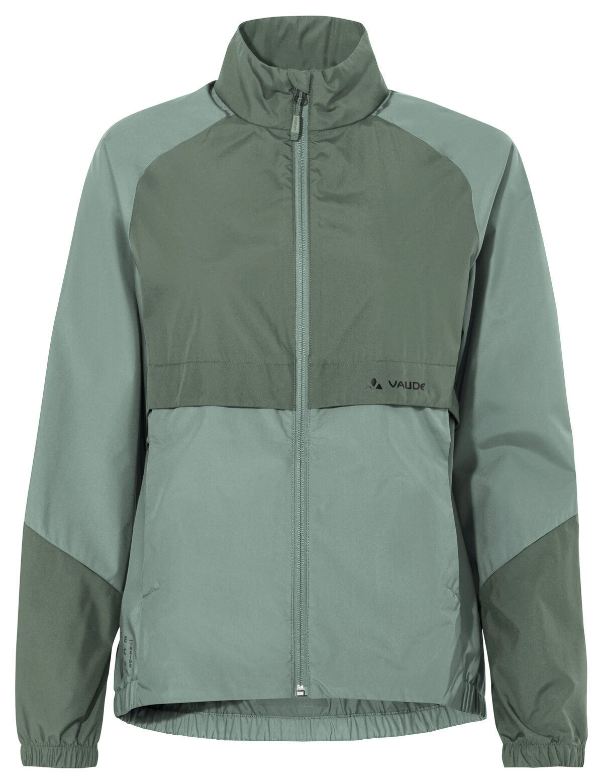 VAUDE Fahrradjacke Women's Loamer Air Jacket II (1-St) vielseitig einsetzbare Regenjacke, leicht und kompakt