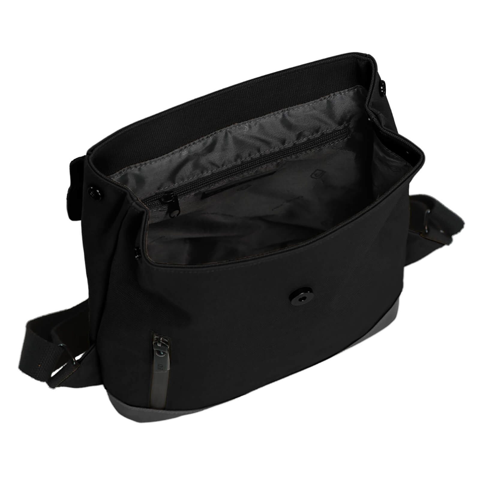 Daniel Ray Rucksack, Daypack-Rucksack Karratha mit Klappenverschluss mit Magnet-Knopf