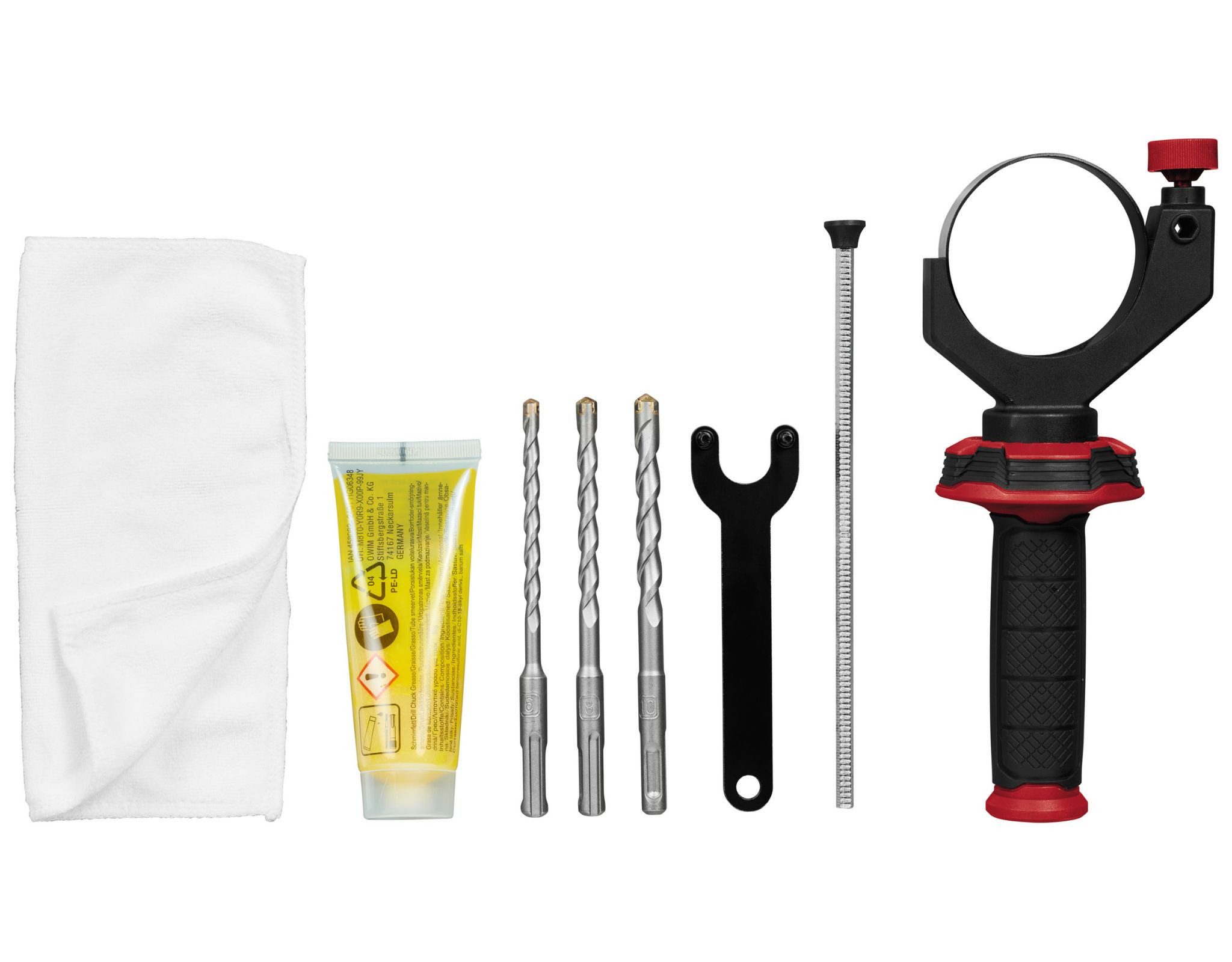 PARKSIDE PERFORMANCE® Bohrhammer Bohr- und Meißelhammer PPBH 1050 A1 mit Akku&Ladegerät – Bild 3 von 5