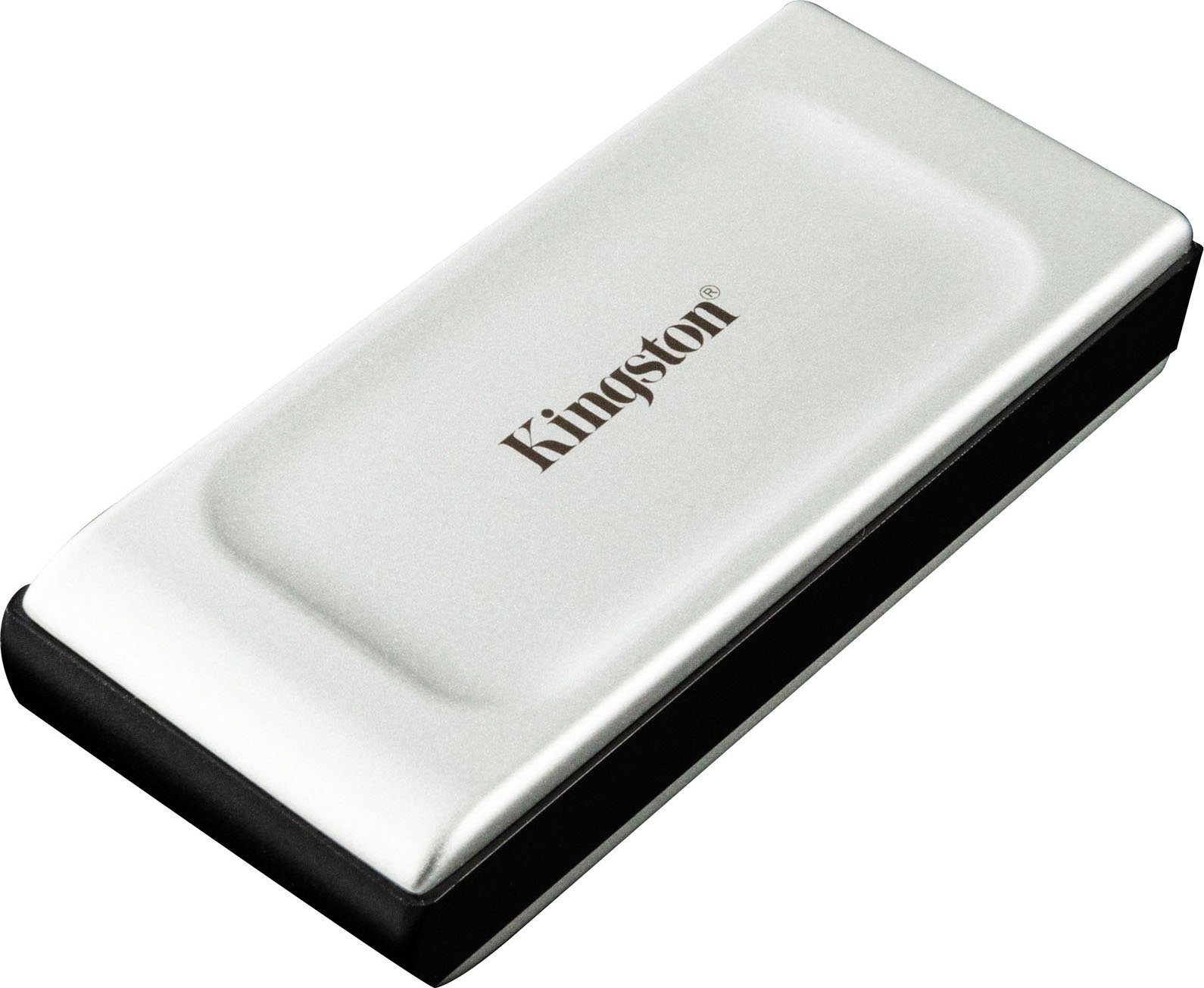 Kingston XS2000 externe SSD (2 TB) 2000 MB/S Lesegeschwindigkeit, 2000 MB/S Schreibgeschwindigkeit