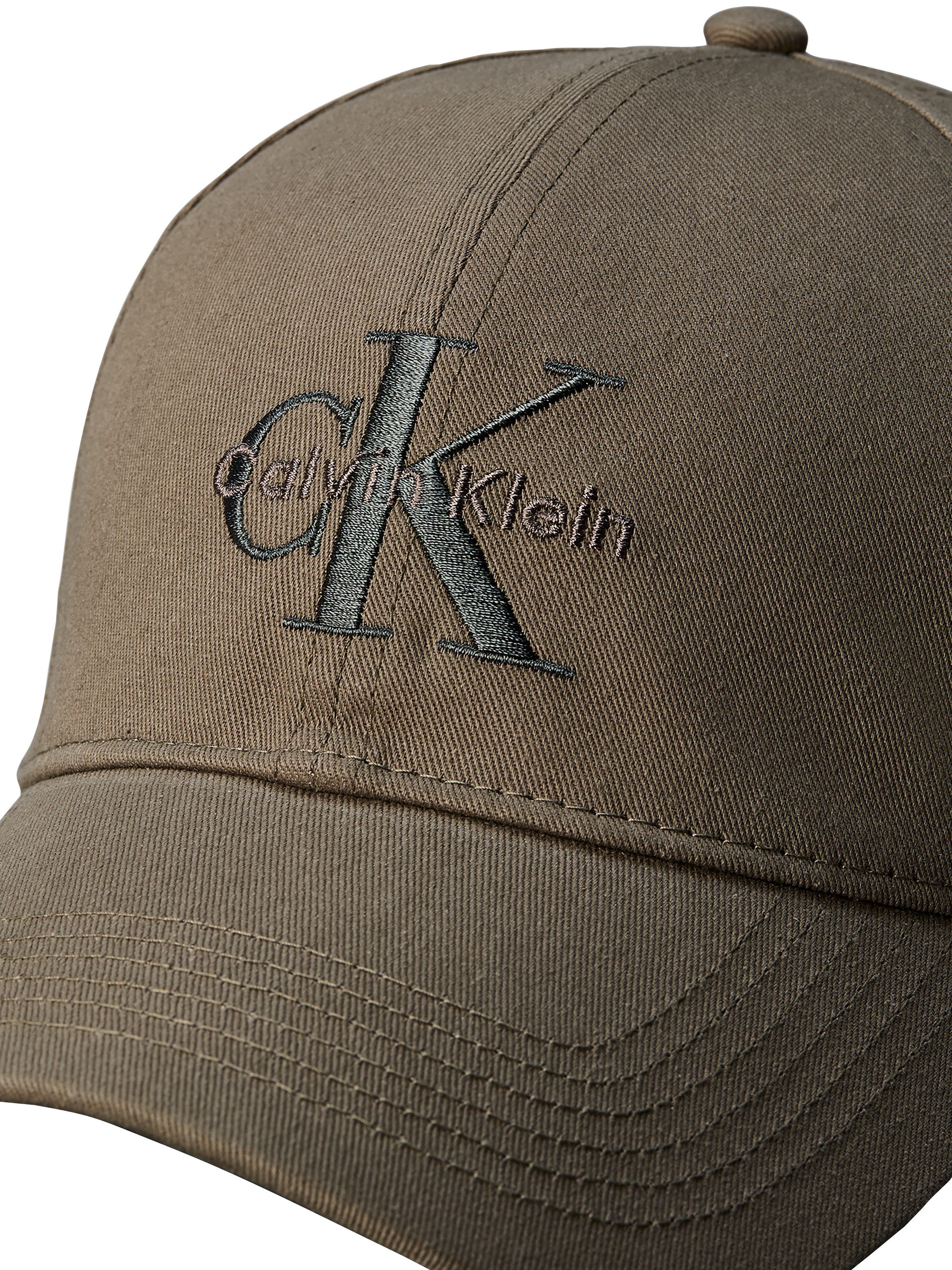 Calvin Klein Jeans Baseball Cap MONO LOGO EMBRO CAP mit Logostickerei