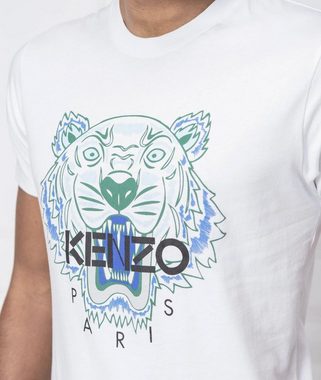 KENZO T-Shirt KENZO CLASSIC TIGER HEAD TEE T-Shirt Varsity Heritage Shirt Iconic Top