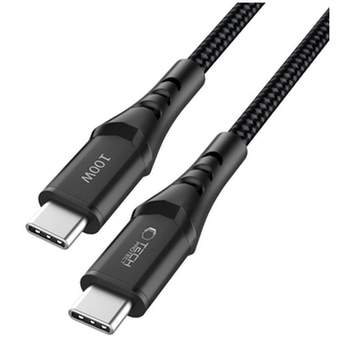 TECH PROTECT Tech Protect Ultraboost UB11T USB-C USB-C PD 100 W QC3 0 Smartphone-Ladegerät