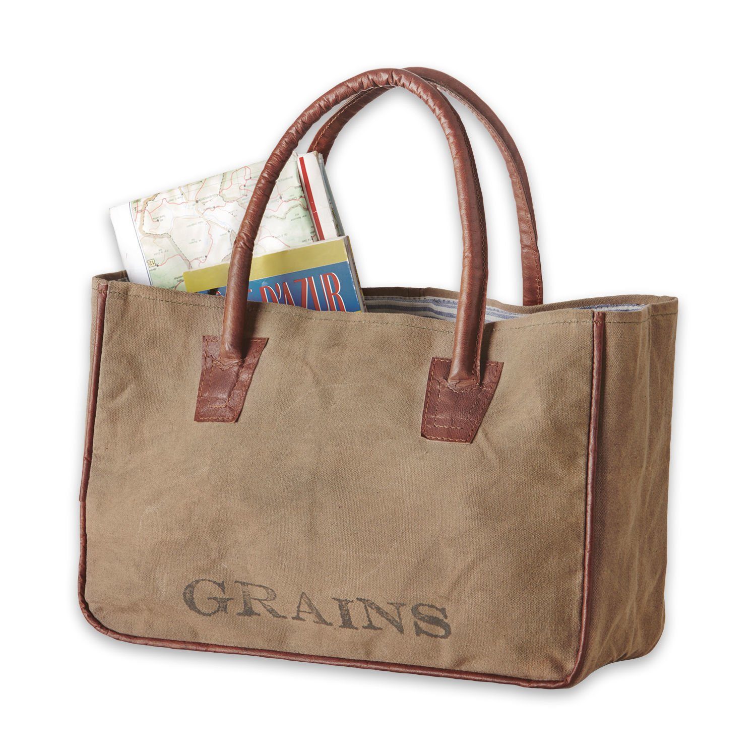 Handtasche Tasche Grains khaki