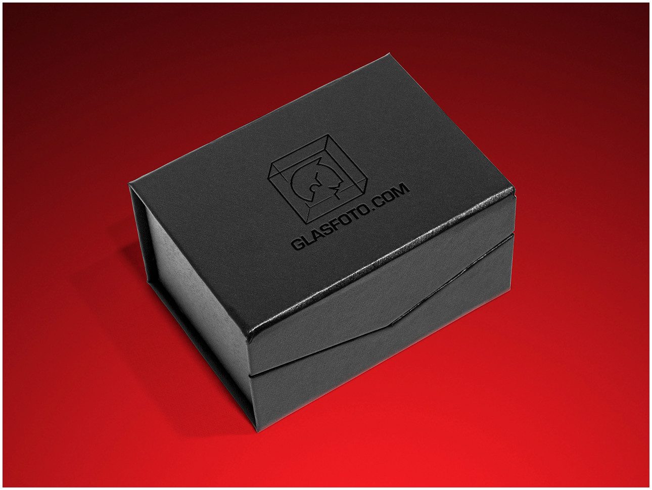 GLASFOTO.COM Dekofigur Stifthalter, Valentinstag, Bärchen mit Herz + Danke