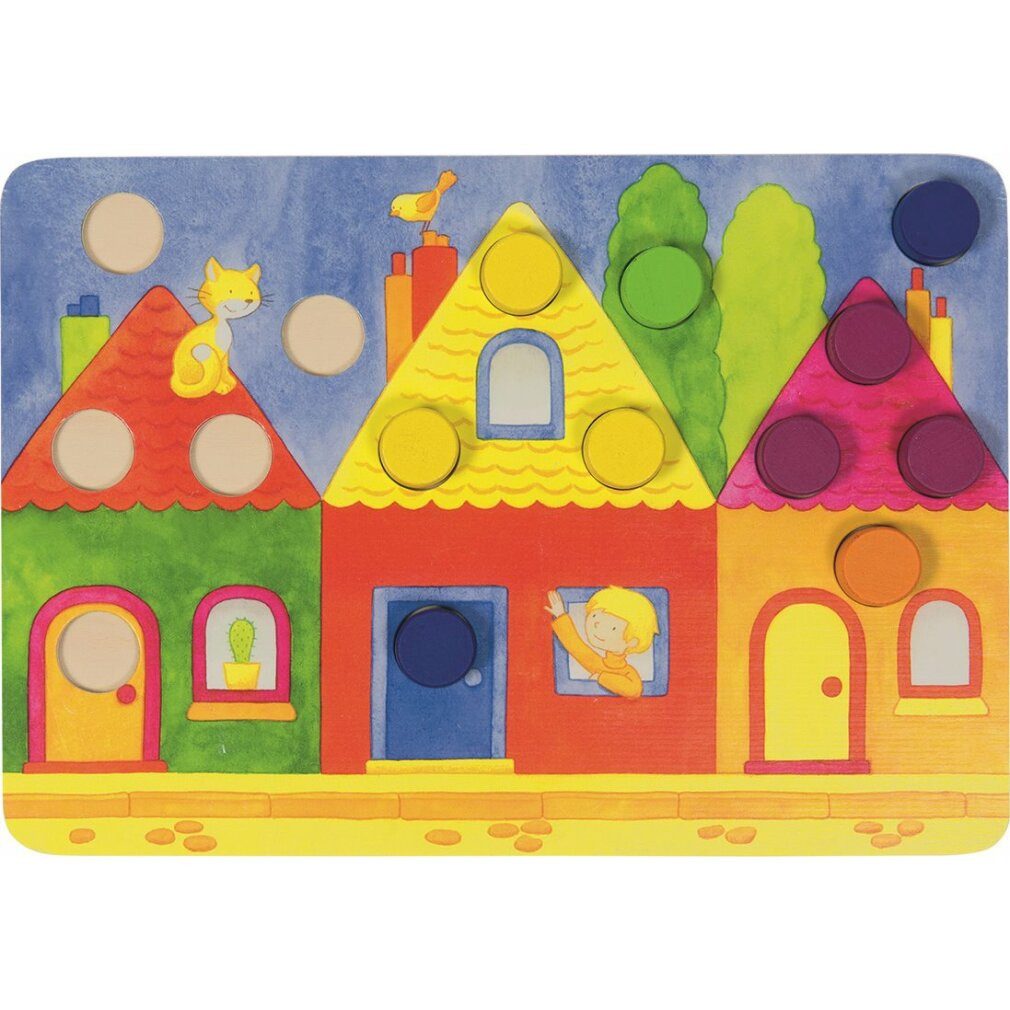 goki Spiel Gollnest & Kiesel Farbwürfelspiel