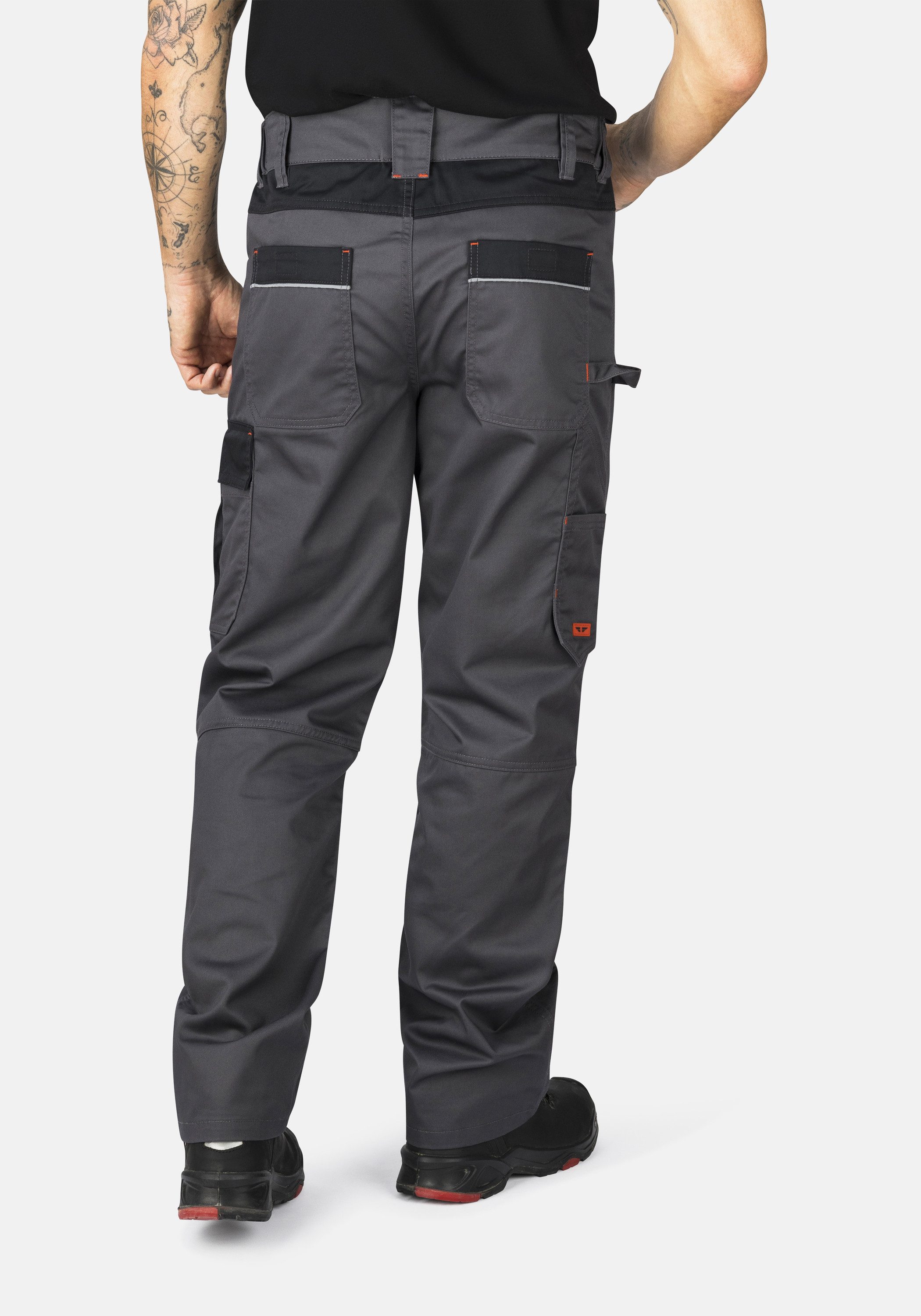 HERO by John Medoox Arbeitshose GLENN Basic Workwear Arbeits-Cargohose Arbe günstig online kaufen