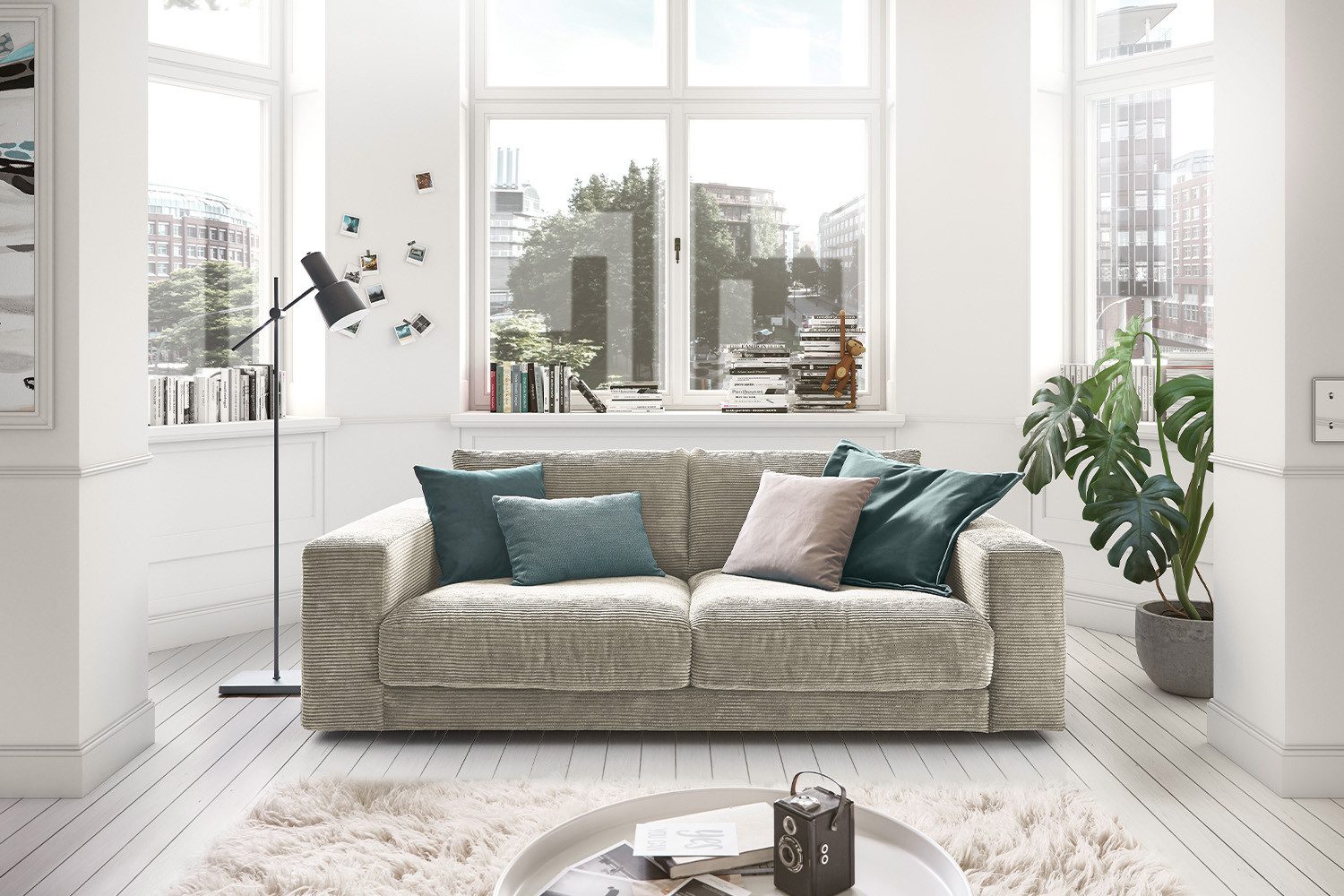 KAWOLA Sofa MADELINE, Couch 2-Sitzer oder günstig online kaufen