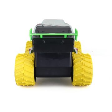 Maisto Tech RC-Monstertruck Ferngesteuertes Auto - Dinoshock (Maßstab 1:16), mit beleuchteter Karrosseri!