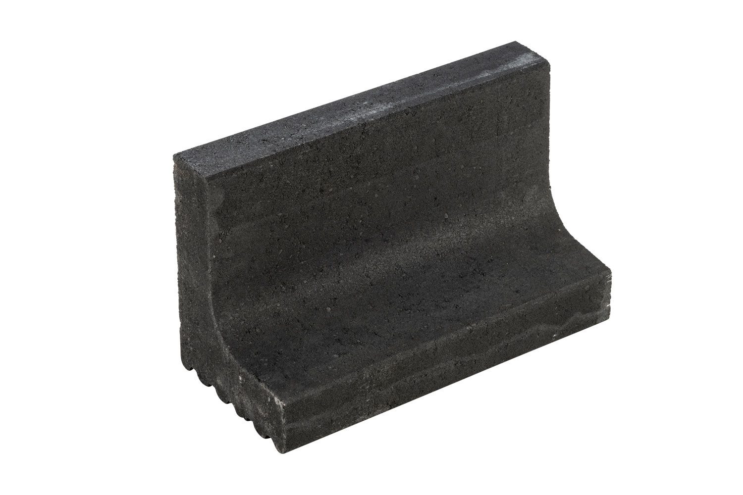 Diephaus Porenbeton L-BORDSTEIN ANTHRAZIT 24/40/18/6 CM